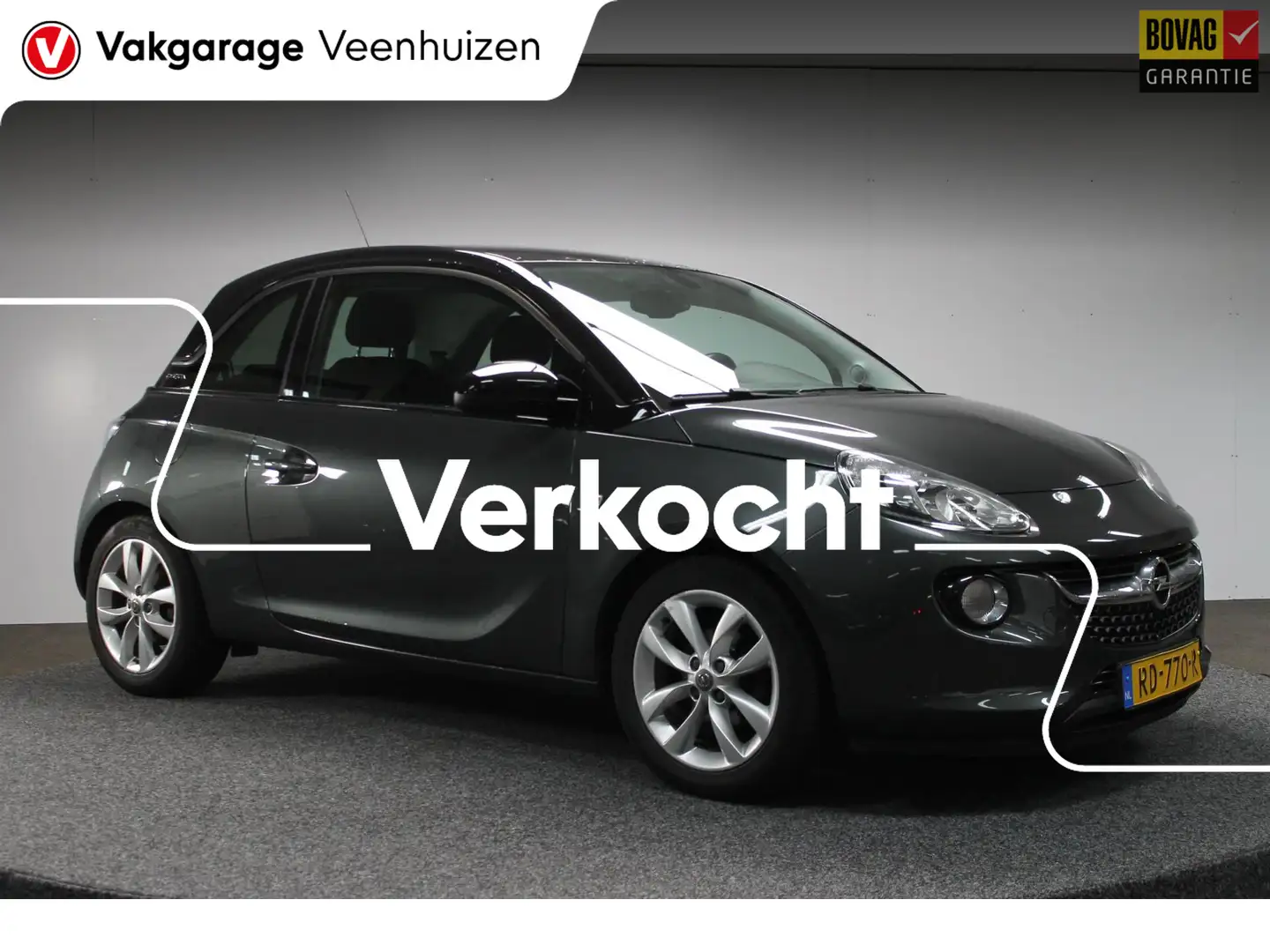 Opel Adam 1.0 Turbo Jam Favourite|Rijklaar prijs|Cruise|Sche Grigio - 1
