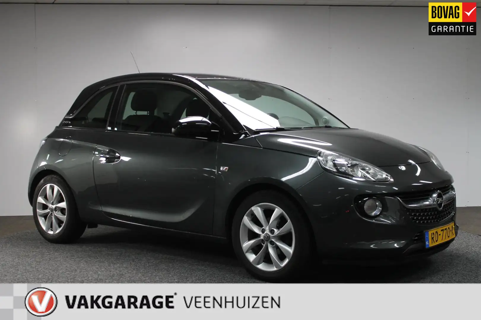 Opel Adam 1.0 Turbo Jam Favourite|rijklaar prijs| Grigio - 1