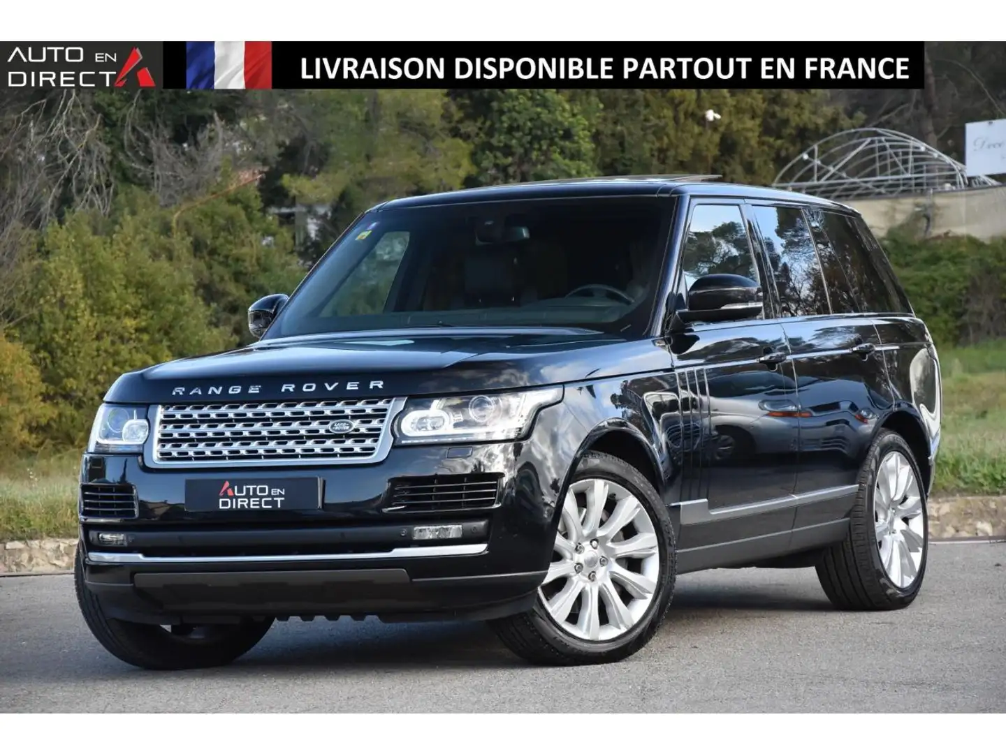 Land Rover Range Rover Range Rover 5.0 V8 Supercharged - 510 - BVA  2013  Noir - 1