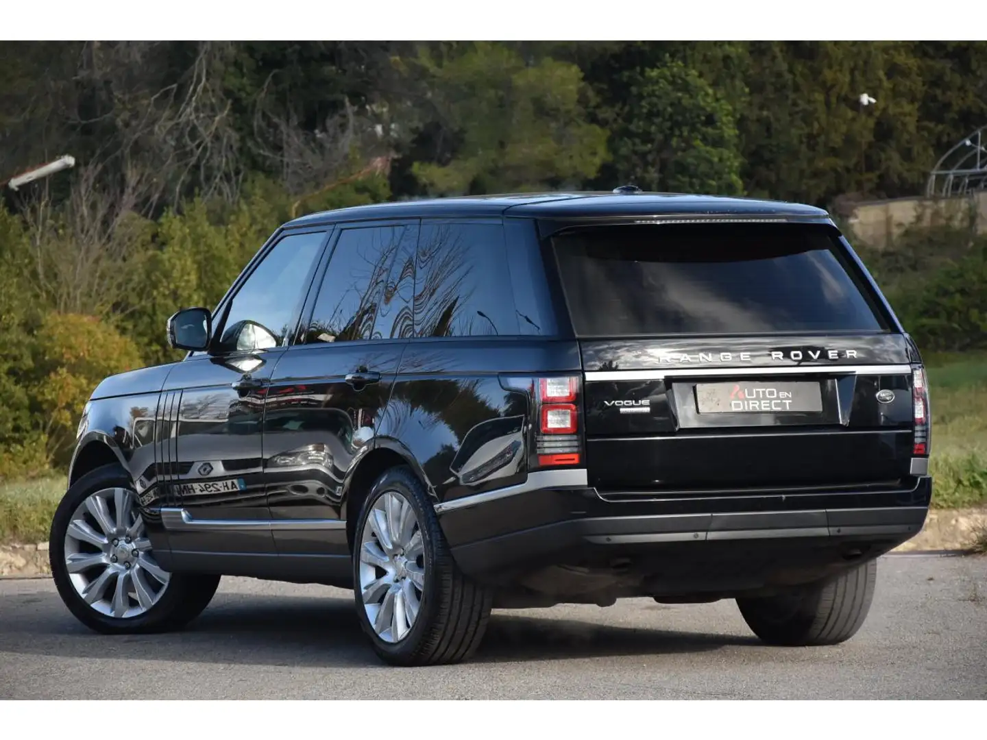 Land Rover Range Rover Range Rover 5.0 V8 Supercharged - 510 - BVA  2013  Noir - 2
