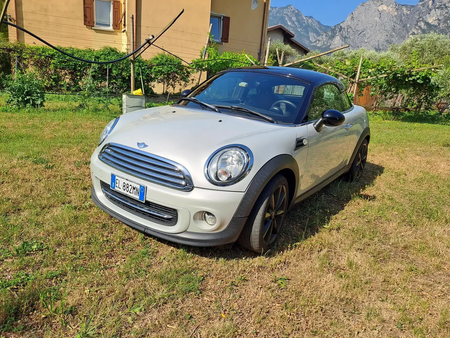 MINI Cooper Coupe Mini Coupe R58 1.6 Argento - 2