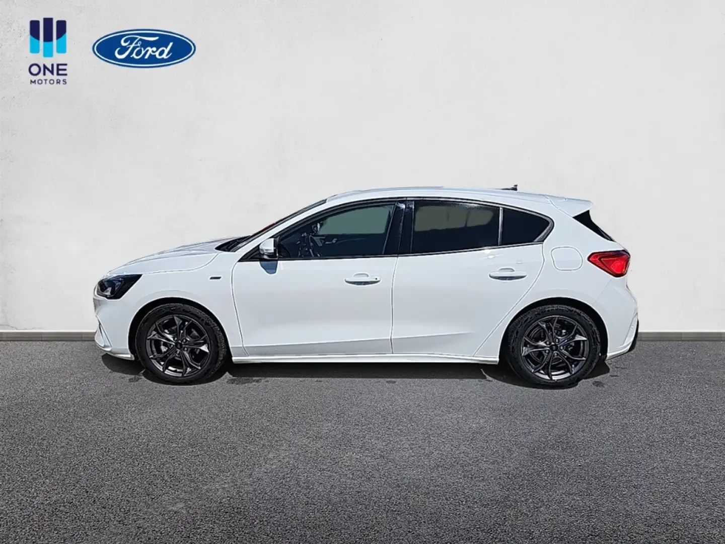 Ford Focus 1.0 Ecoboost MHEV ST-Line X 155 Weiß - 2