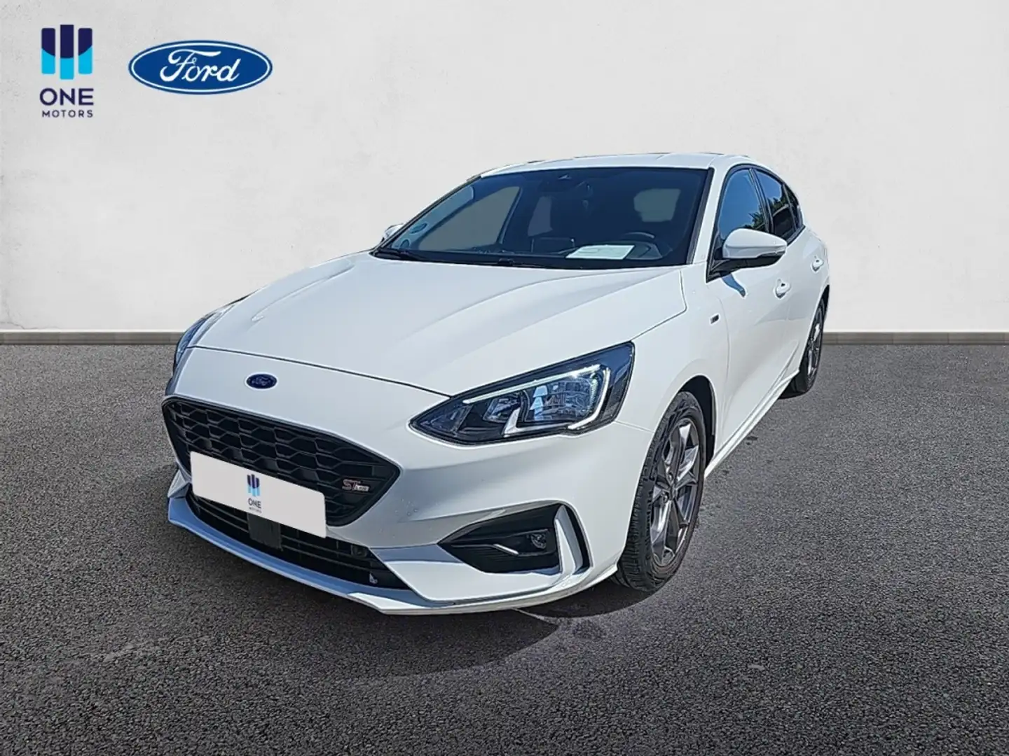 Ford Focus 1.0 Ecoboost MHEV ST-Line X 155 Weiß - 1