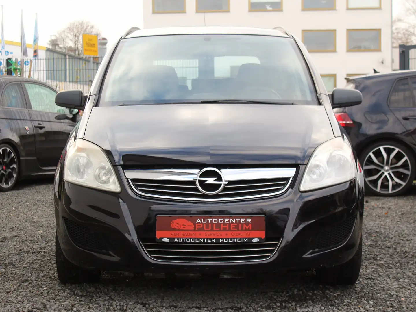 Opel Zafira Selection "110 Jahre°7-Sitz°AHK°Zahnr.Neu Negro - 2