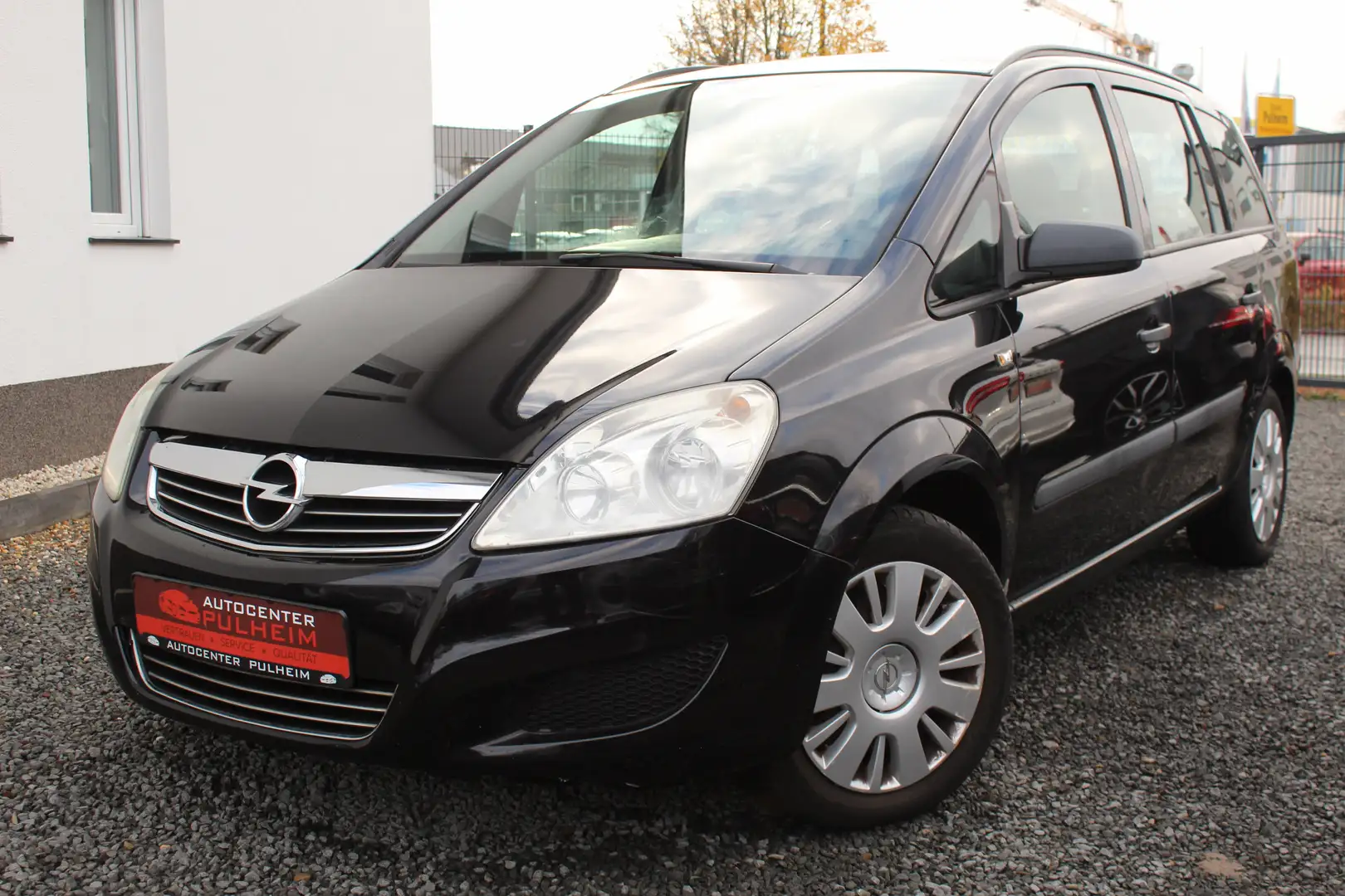 Opel Zafira Selection "110 Jahre°7-Sitz°AHK°Zahnr.Neu Negro - 1