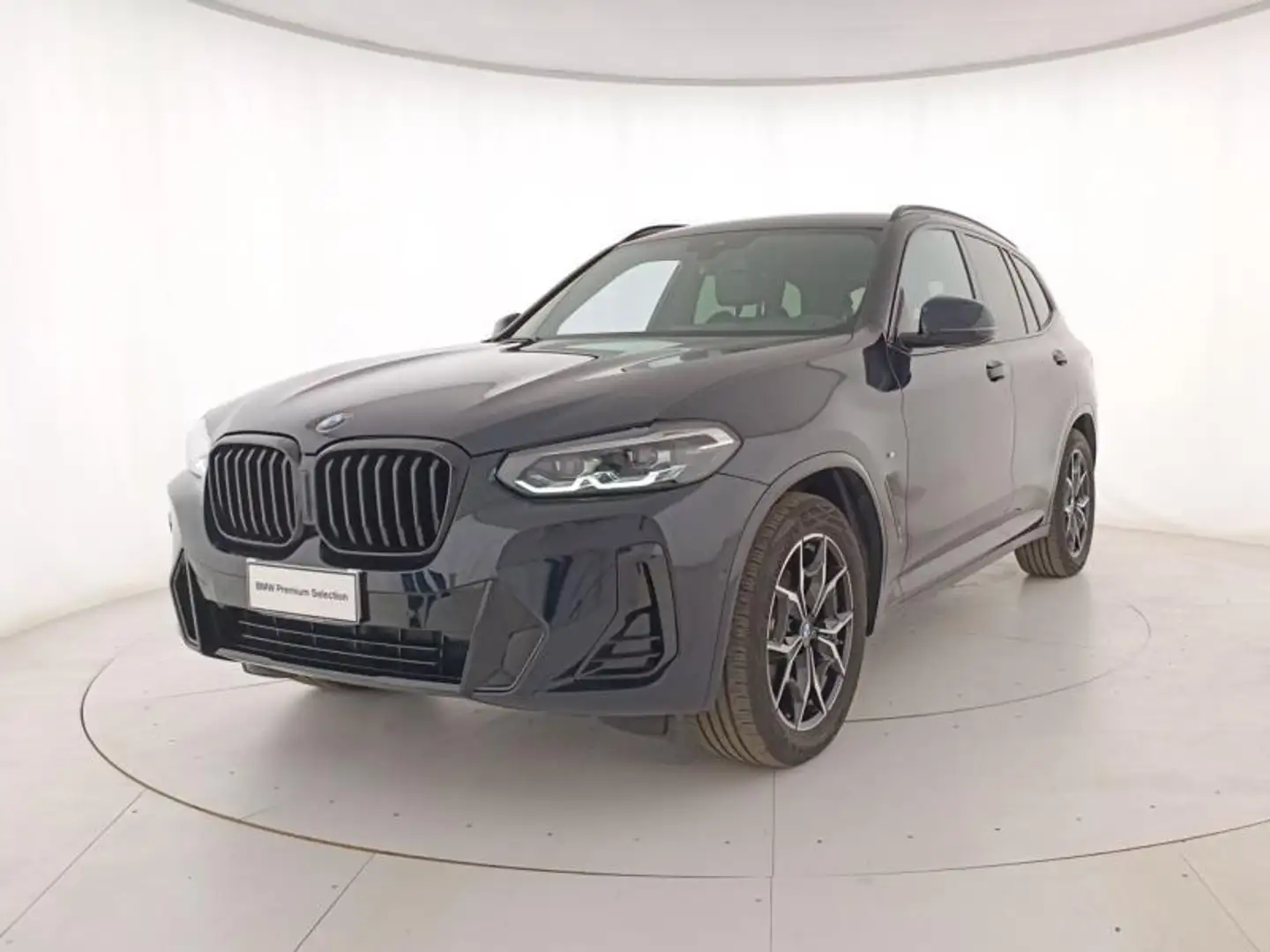BMW X3 xdrive20d mhev 48V Msport auto Nero - 1