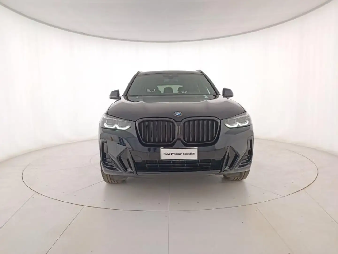 BMW X3 xdrive20d mhev 48V Msport auto Nero - 2