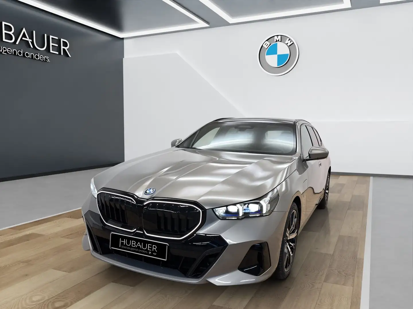 BMW 530 e xDrive Touring [M Sport Pro, HUD, AHK, ACC, h&k Grau - 1