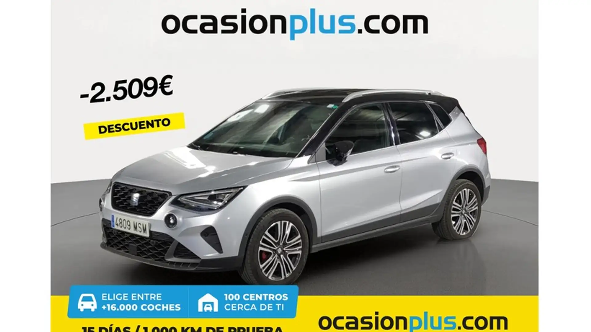 SEAT Arona 1.0 TSI S&S FR XM 115 Silber - 1