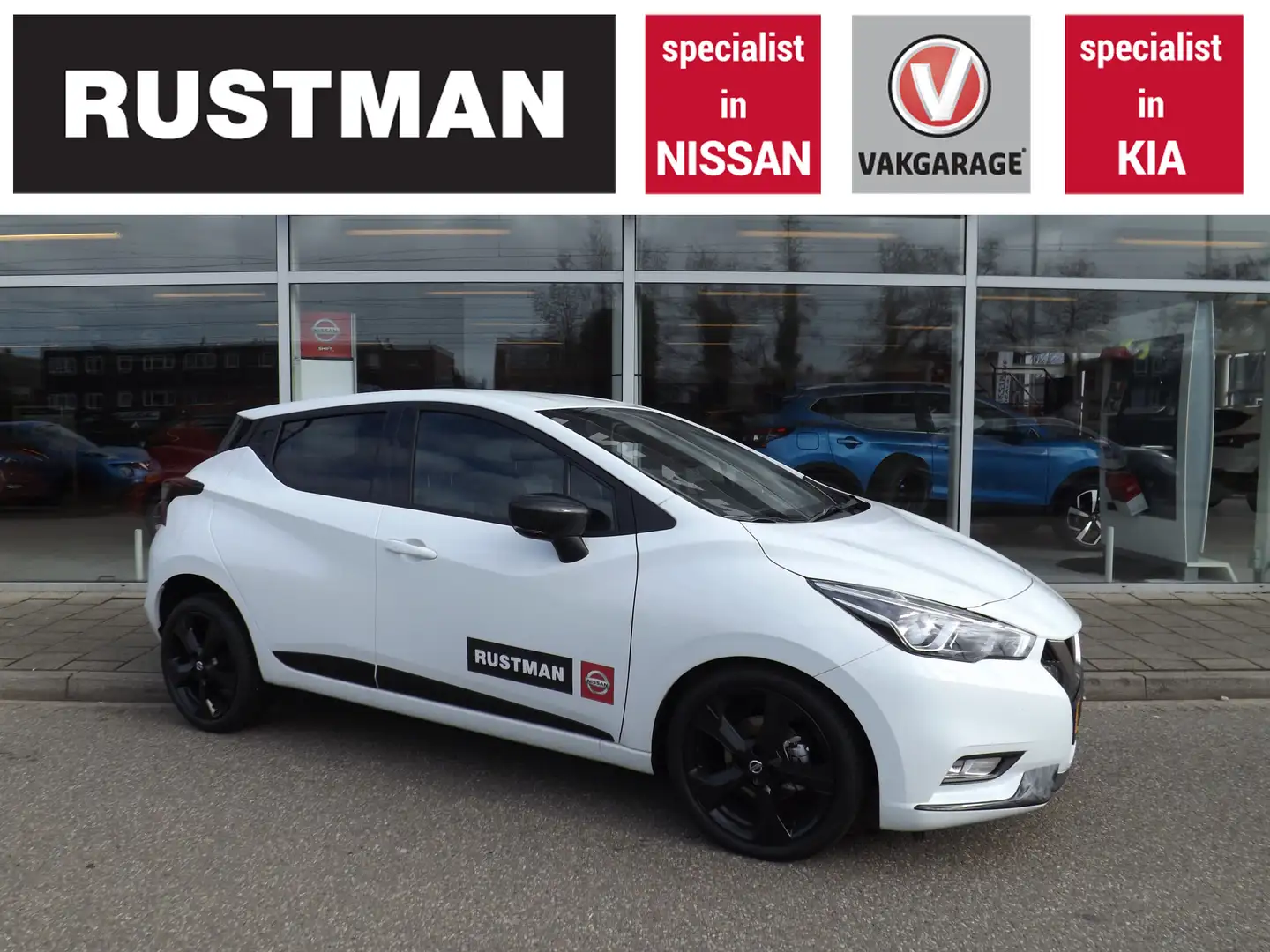 Nissan Micra 1.0 IG-T N-Sport 101 pk White - 1