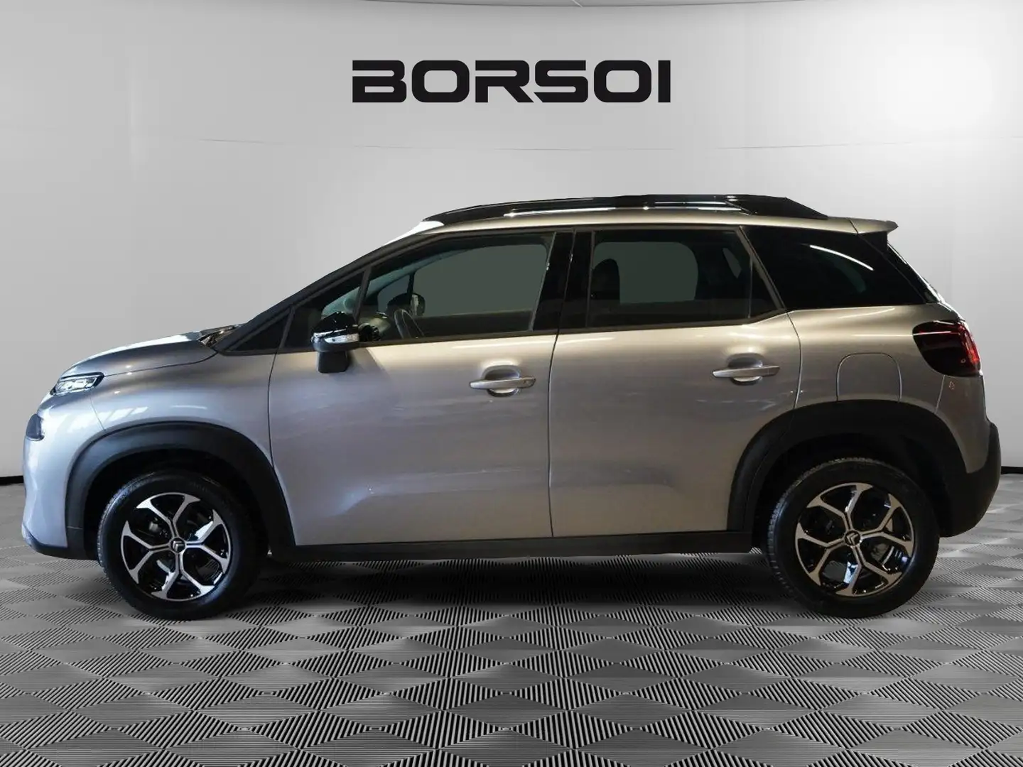 Citroen C3 Aircross BlueHDi 110 S&S Plus Šedá - 2