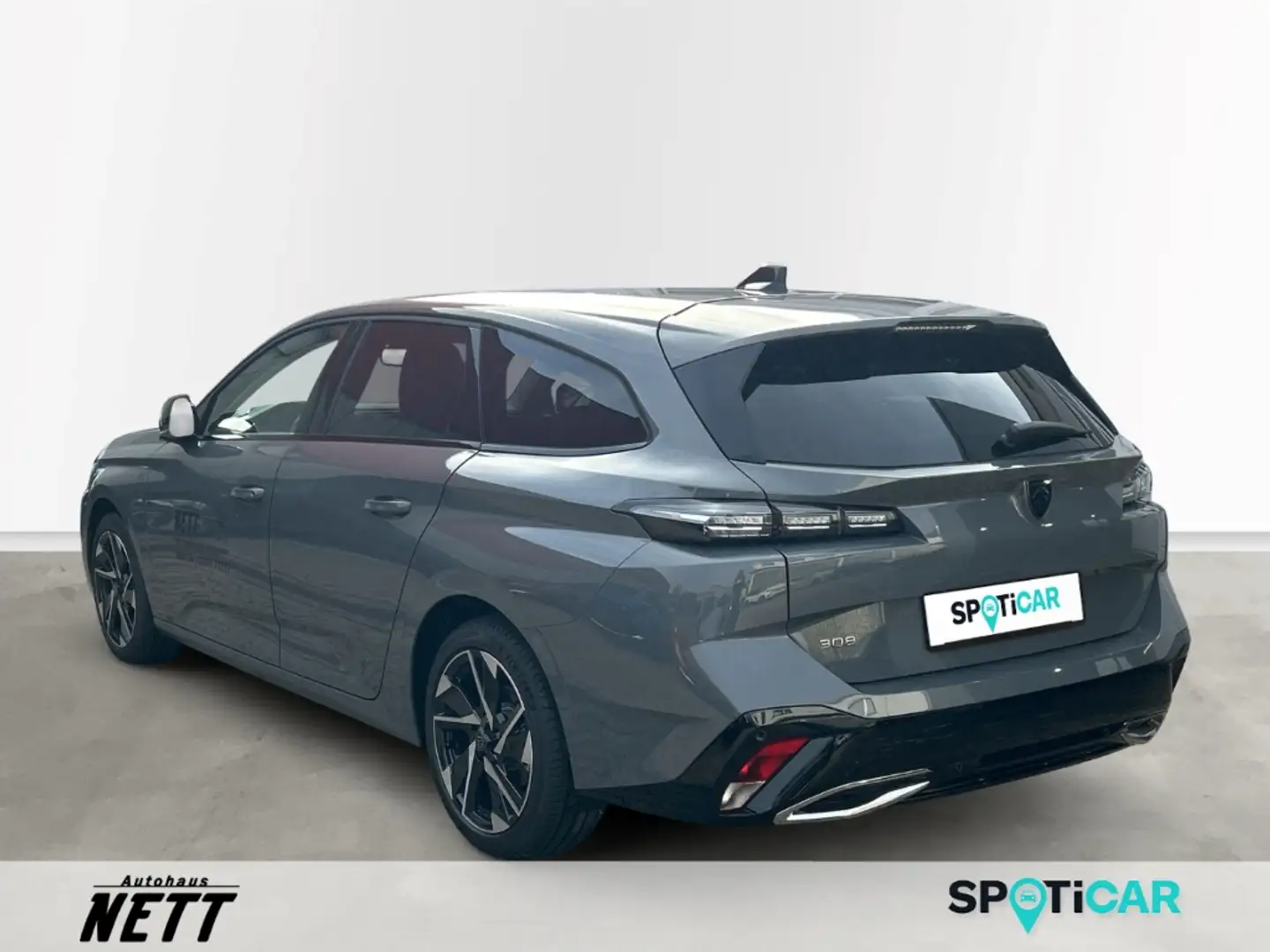 Peugeot 308 SW Allure BlueHDi 130 EAT8 verfügbar ab 28.12.2025 Grau - 2