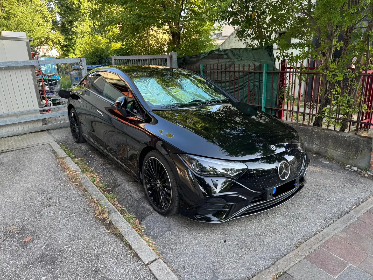 Mercedes-Benz EQE 350 EQE - V295 Premium Night Edition 4matic Nero - 1