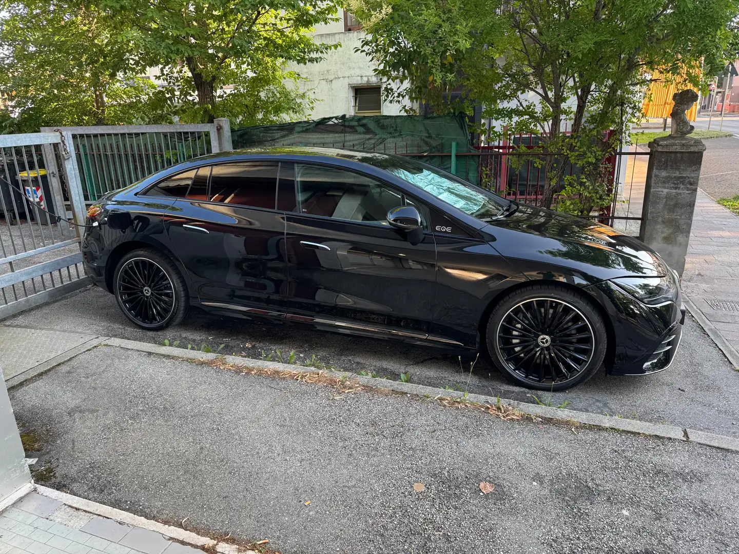 Mercedes-Benz EQE 350 EQE - V295 Premium Night Edition 4matic Nero - 2