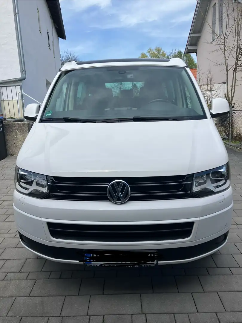 Volkswagen T5 California VW T5 Bus California Beach, TOP Zustand Білий - 2