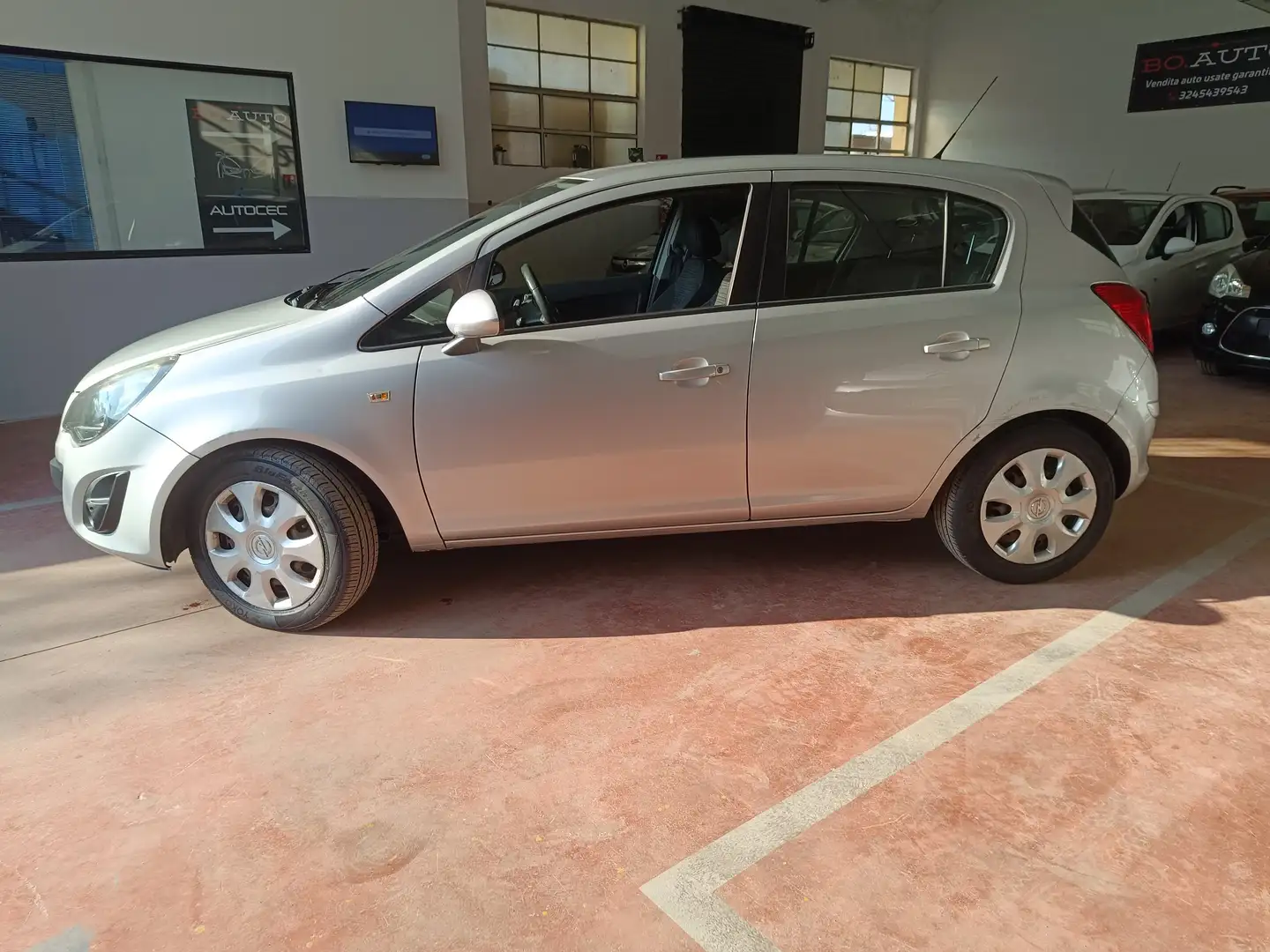 Opel Corsa Corsa 5p 1.3 cdti Sport 95cv 6m Grau - 2