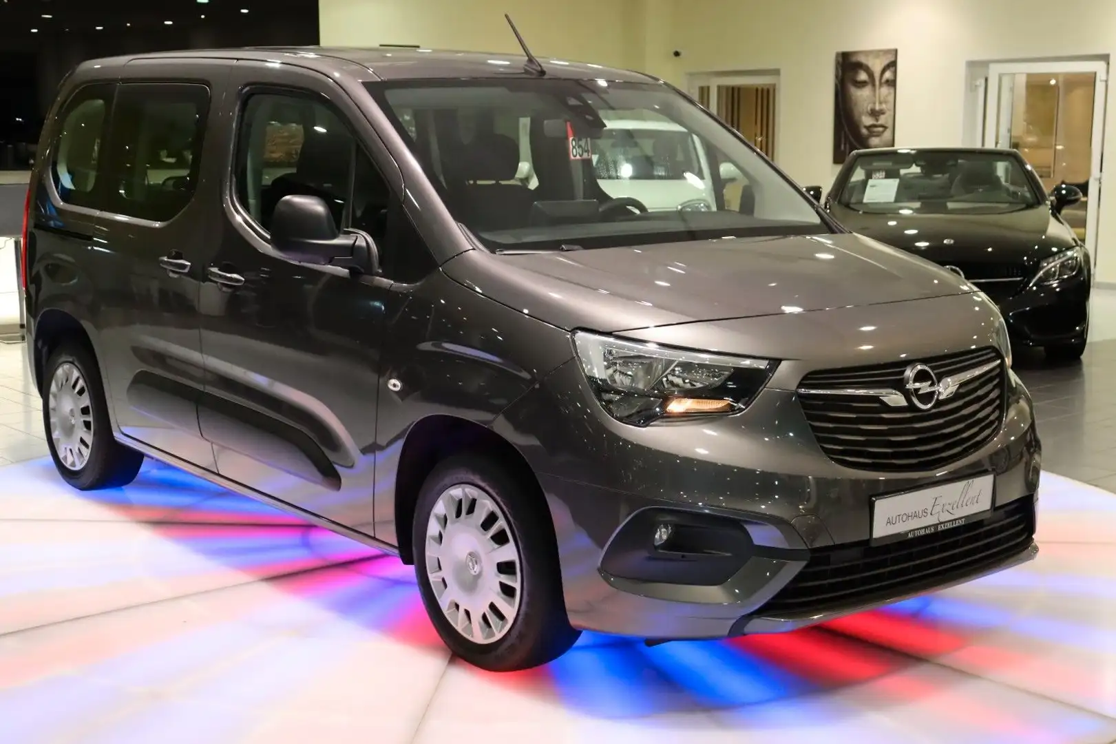 Opel Combo Life Edition*KLIMAANLAGE*TEMPOMAT*MFL*PDC* Szürke - 2