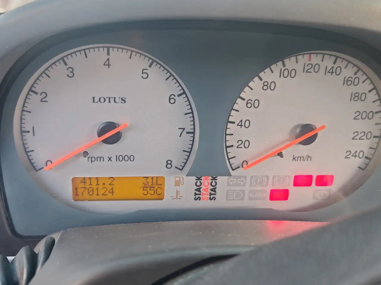Lotus Elise 1.8, foto 7