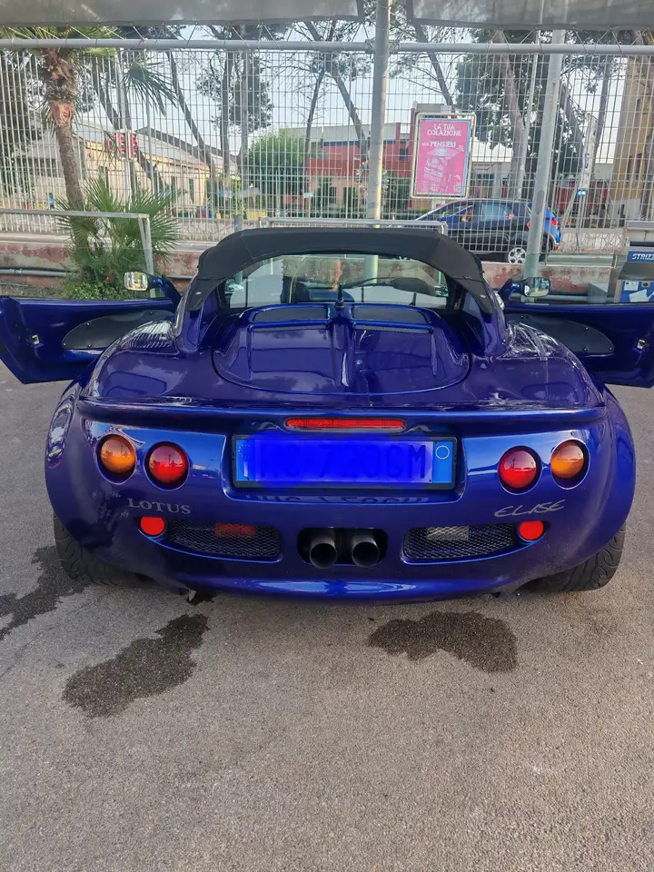 Lotus Elise 1.8, foto 6