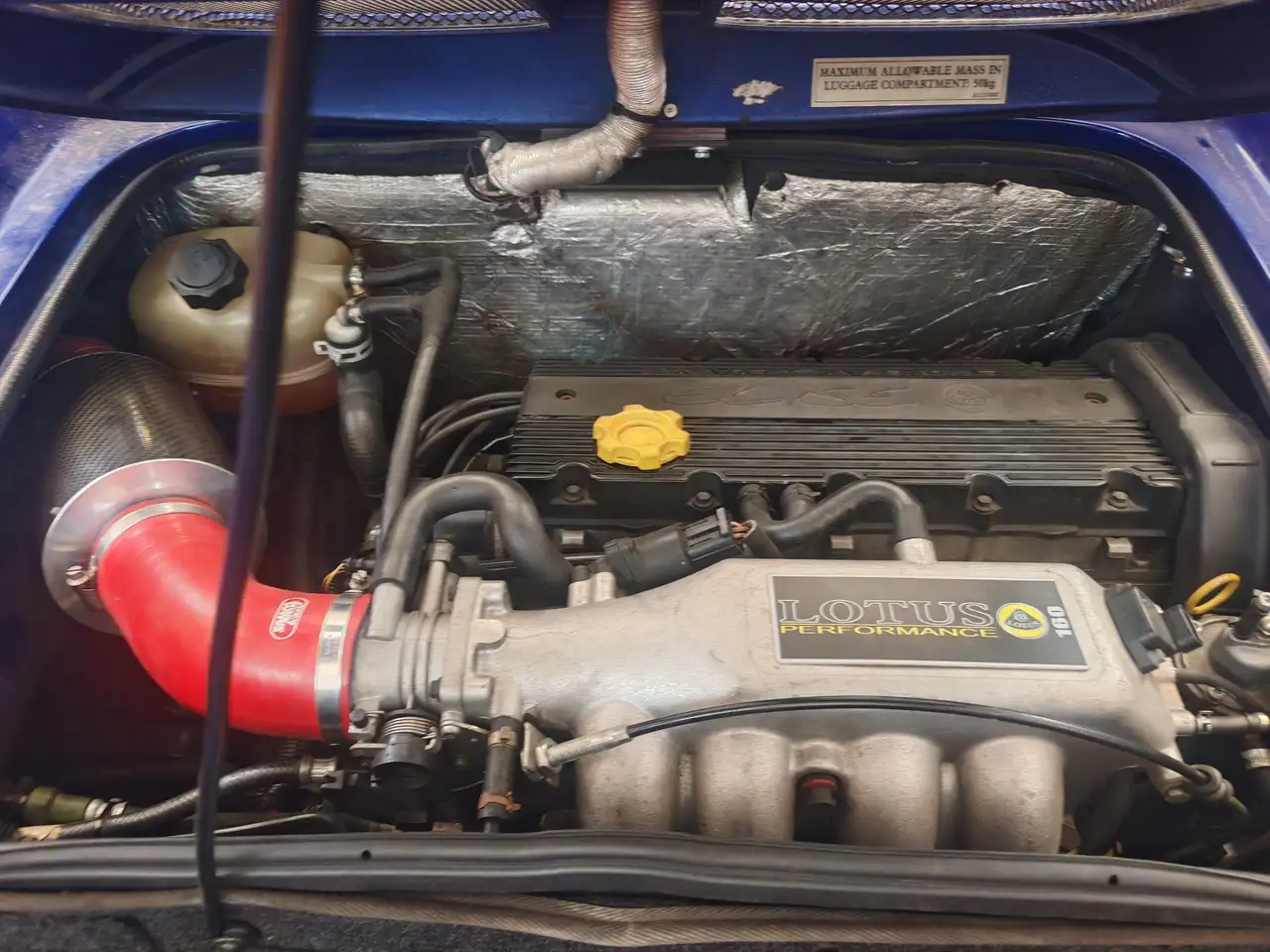 Lotus Elise 1.8, foto 10