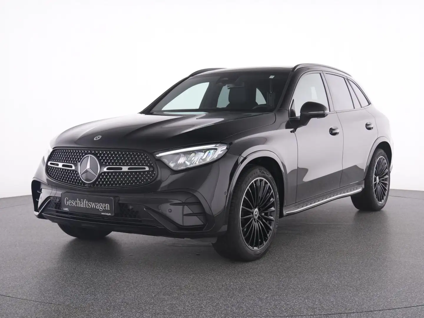 Mercedes-Benz GLC 200 d 4M AMG+NIGHT+20"+PANO+360°+SOUND+TOTW. Schwarz - 2