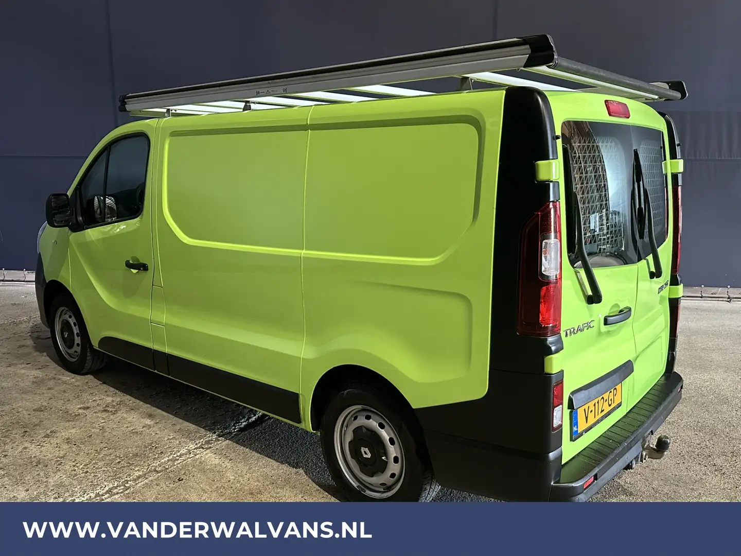 Renault Trafic 1.6 dCi L1H1 Euro6 Airco | Navigatie | Imperiaal | Zelená - 2