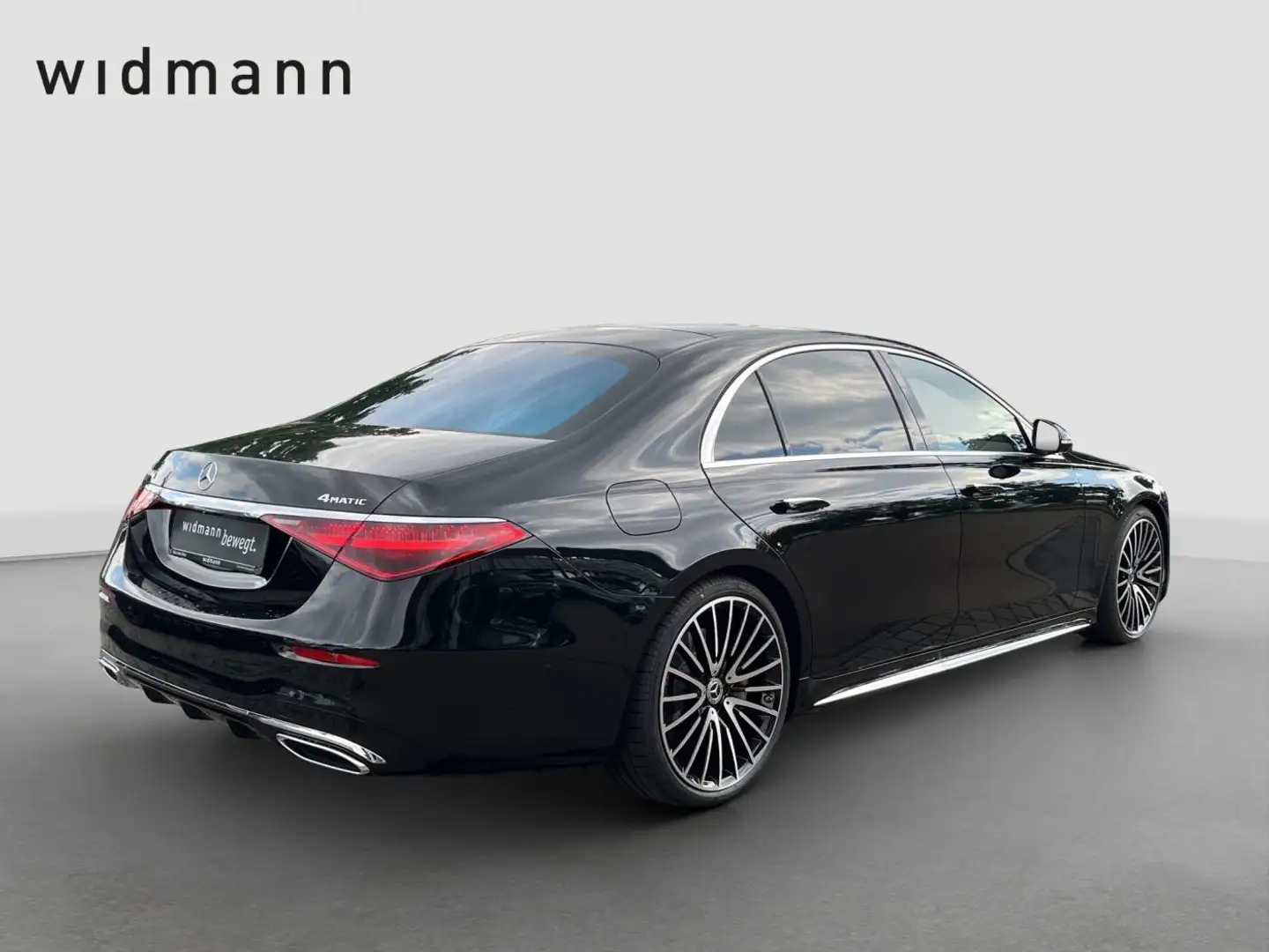Mercedes-Benz S 450 d 4MATIC Limousine Langversion STHZ*PanoSD Zwart - 2