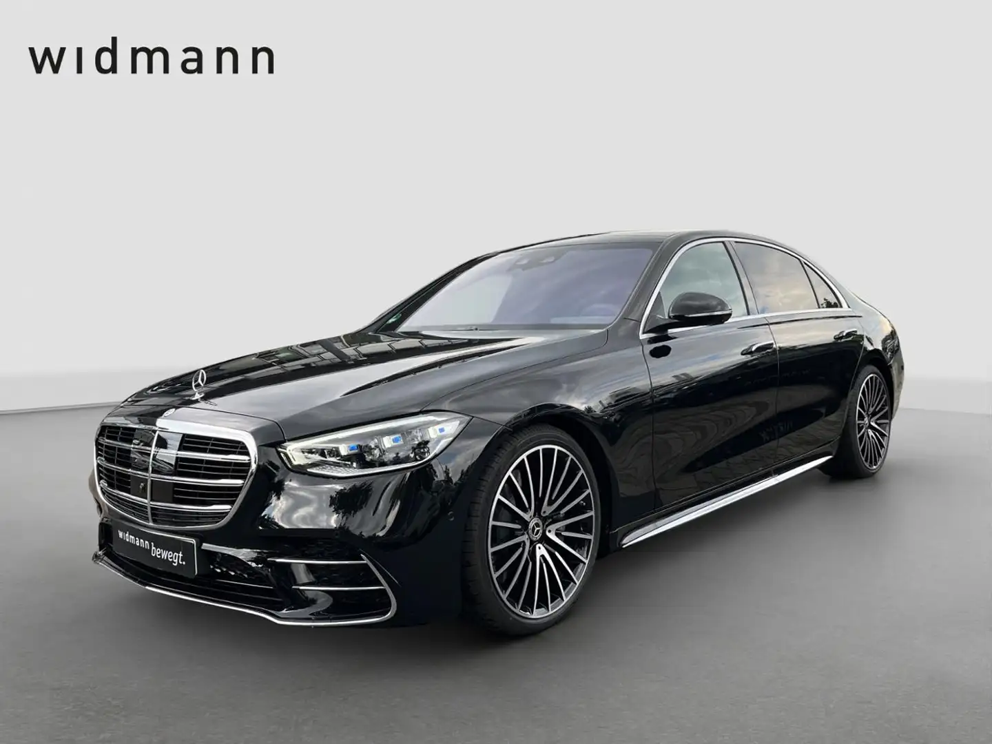 Mercedes-Benz S 450 d 4MATIC Limousine Langversion STHZ*PanoSD Zwart - 1
