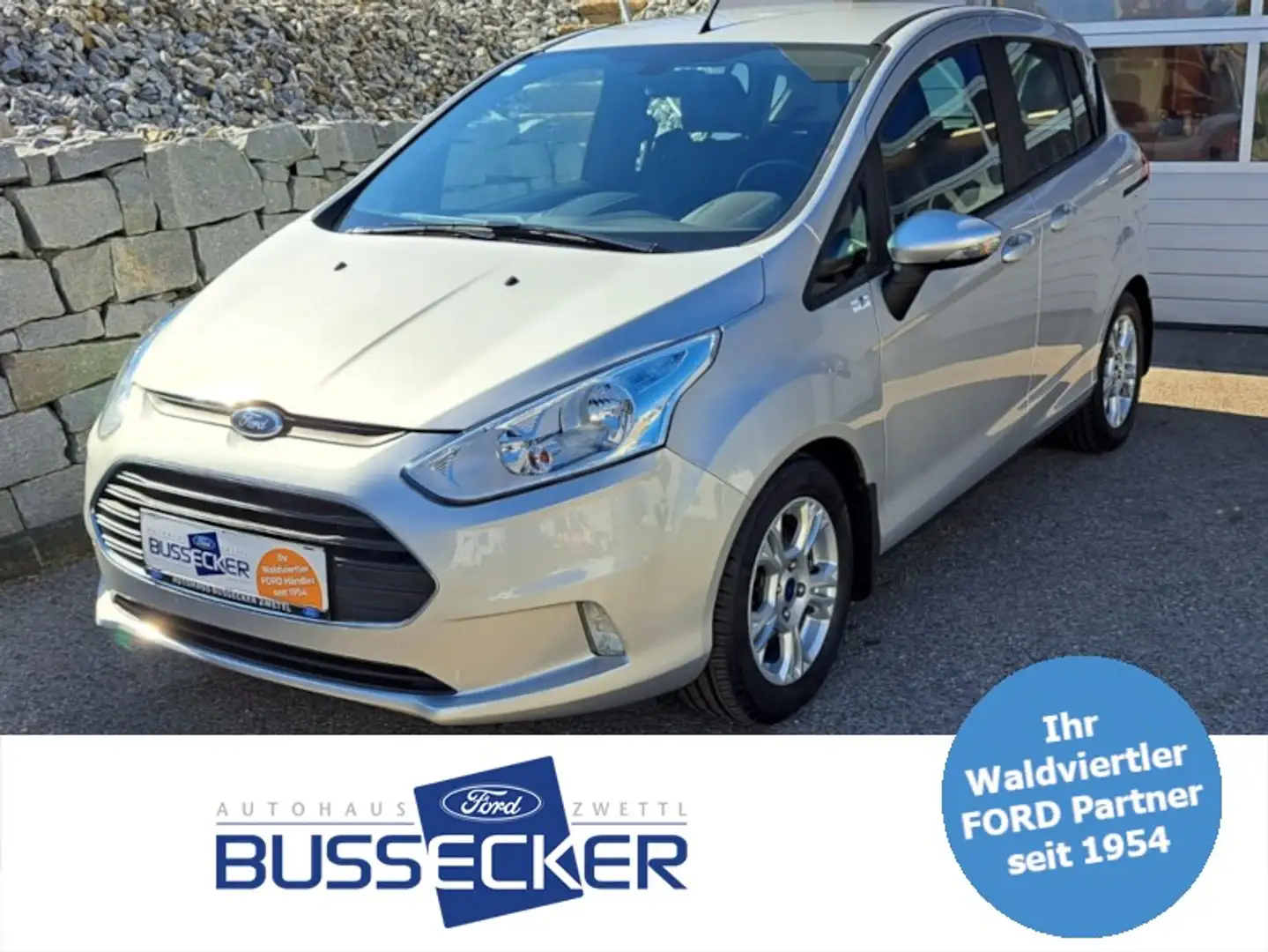 Ford B-Max B-MAX Trend 1,0 EcoBoost Start/Stop Silber - 1