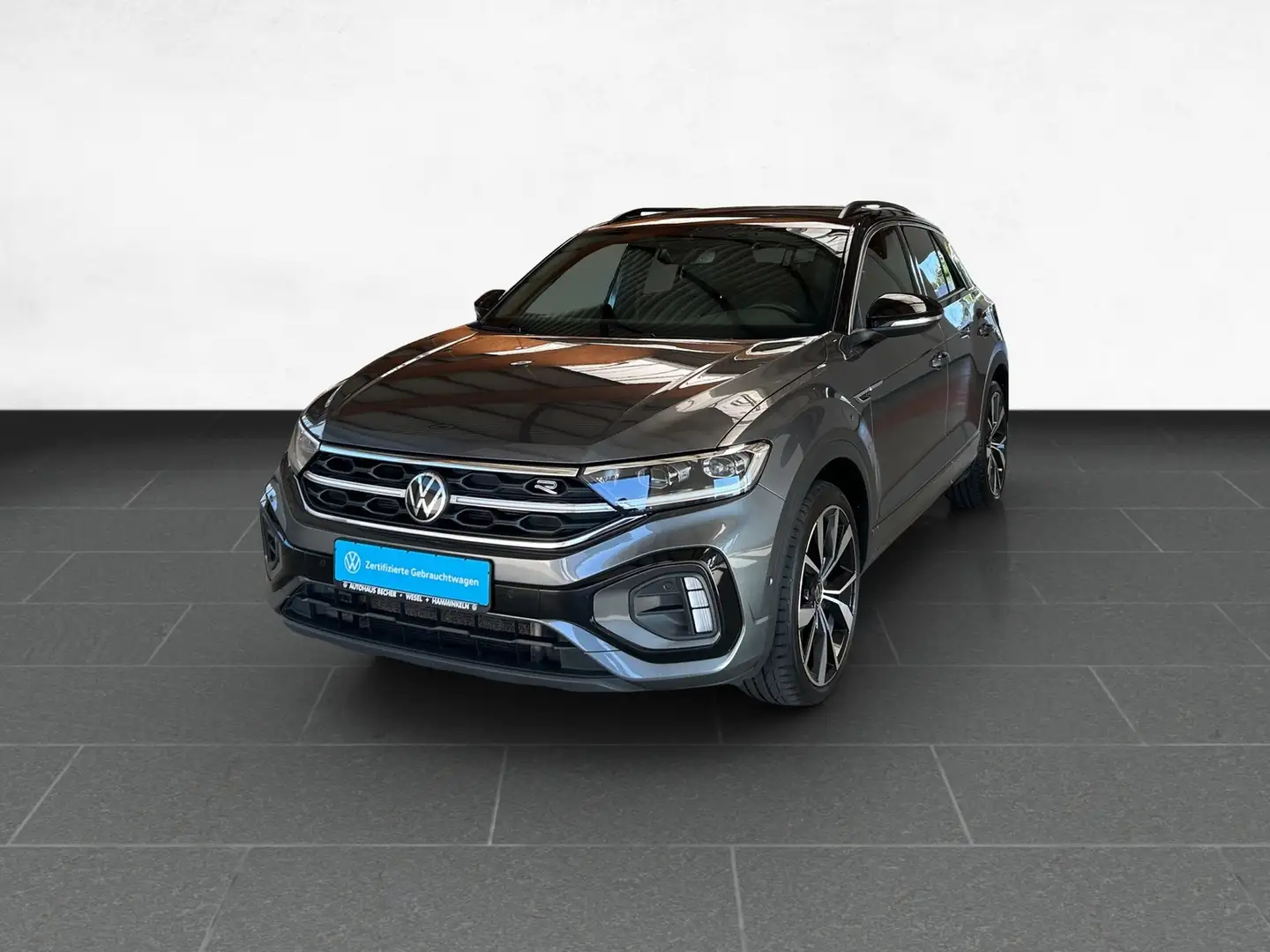 Volkswagen T-Roc R-Line 2.0 TSI DSG 4MOTION /Rückfahrk/LED Grau - 2