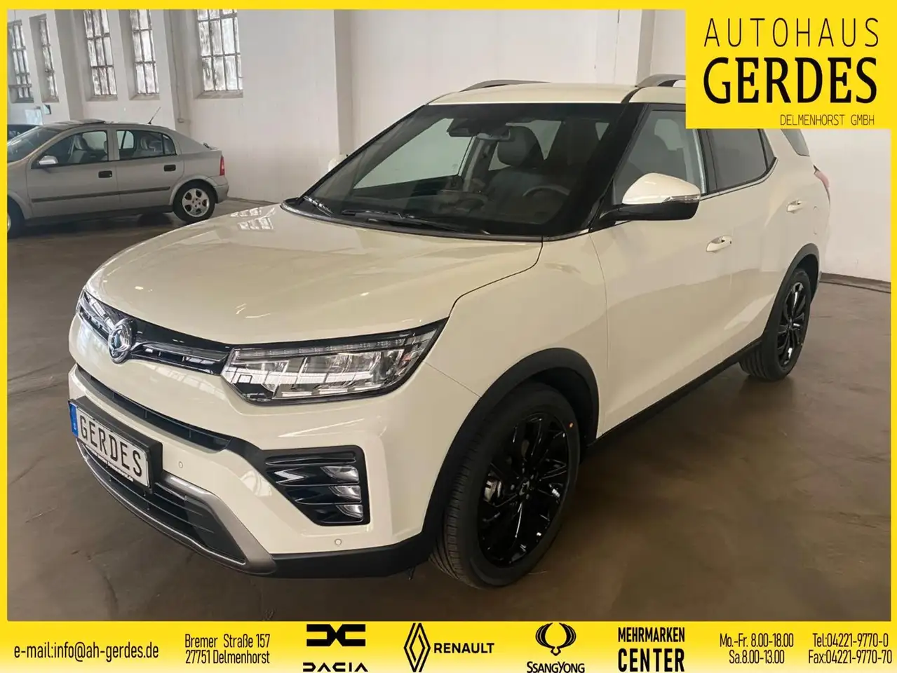SsangYong Tivoli