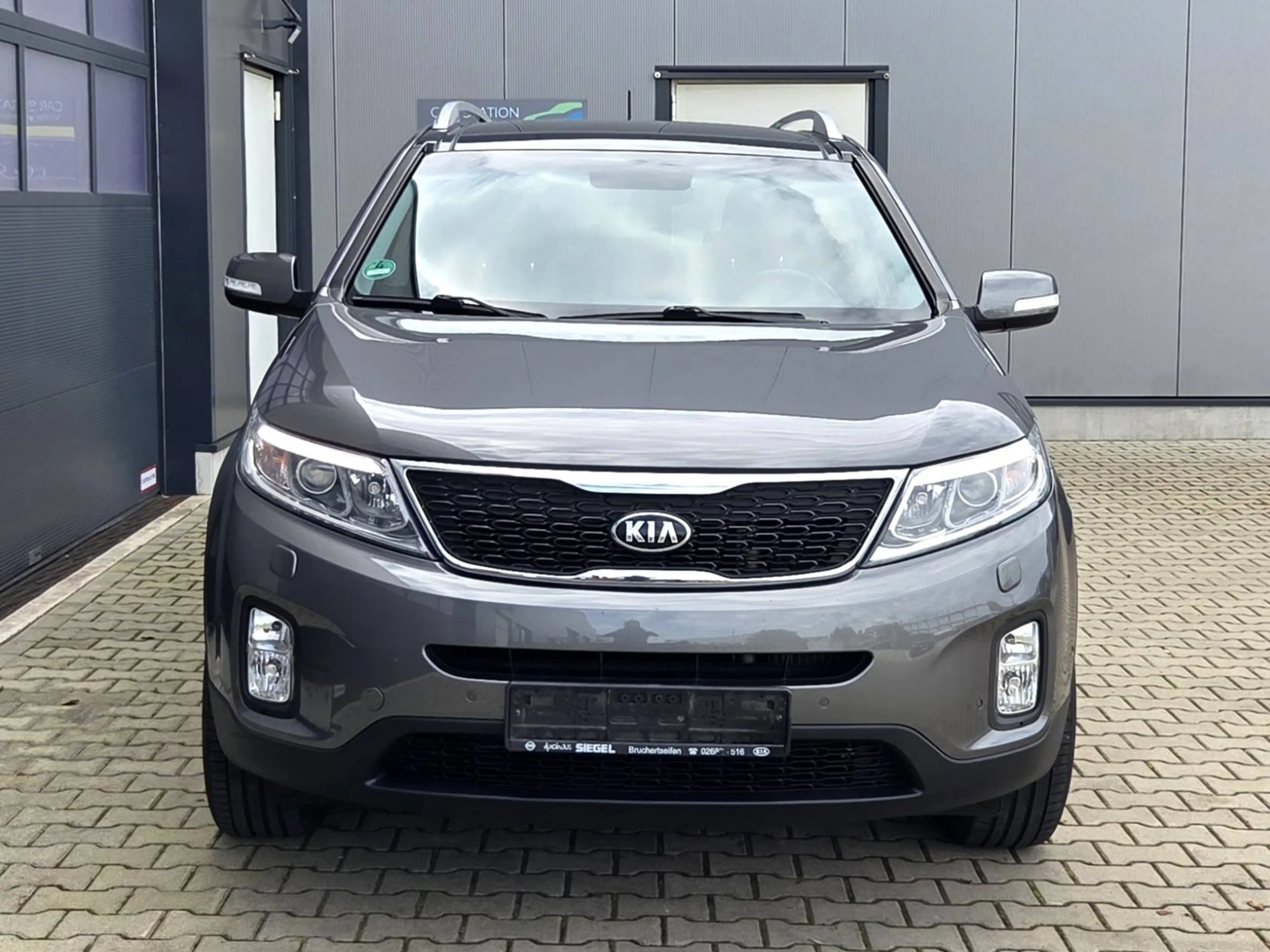 Kia Sorento Spirit 4WD — photo 8