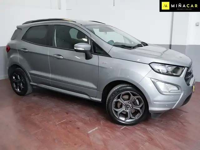 Ford Ecosport view 3
