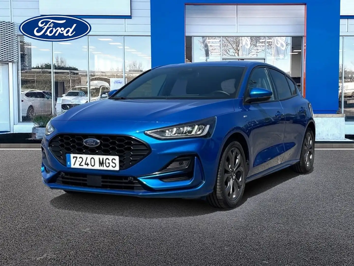 Ford Focus 1.0 Ecoboost MHEV ST-Line 155 - 1