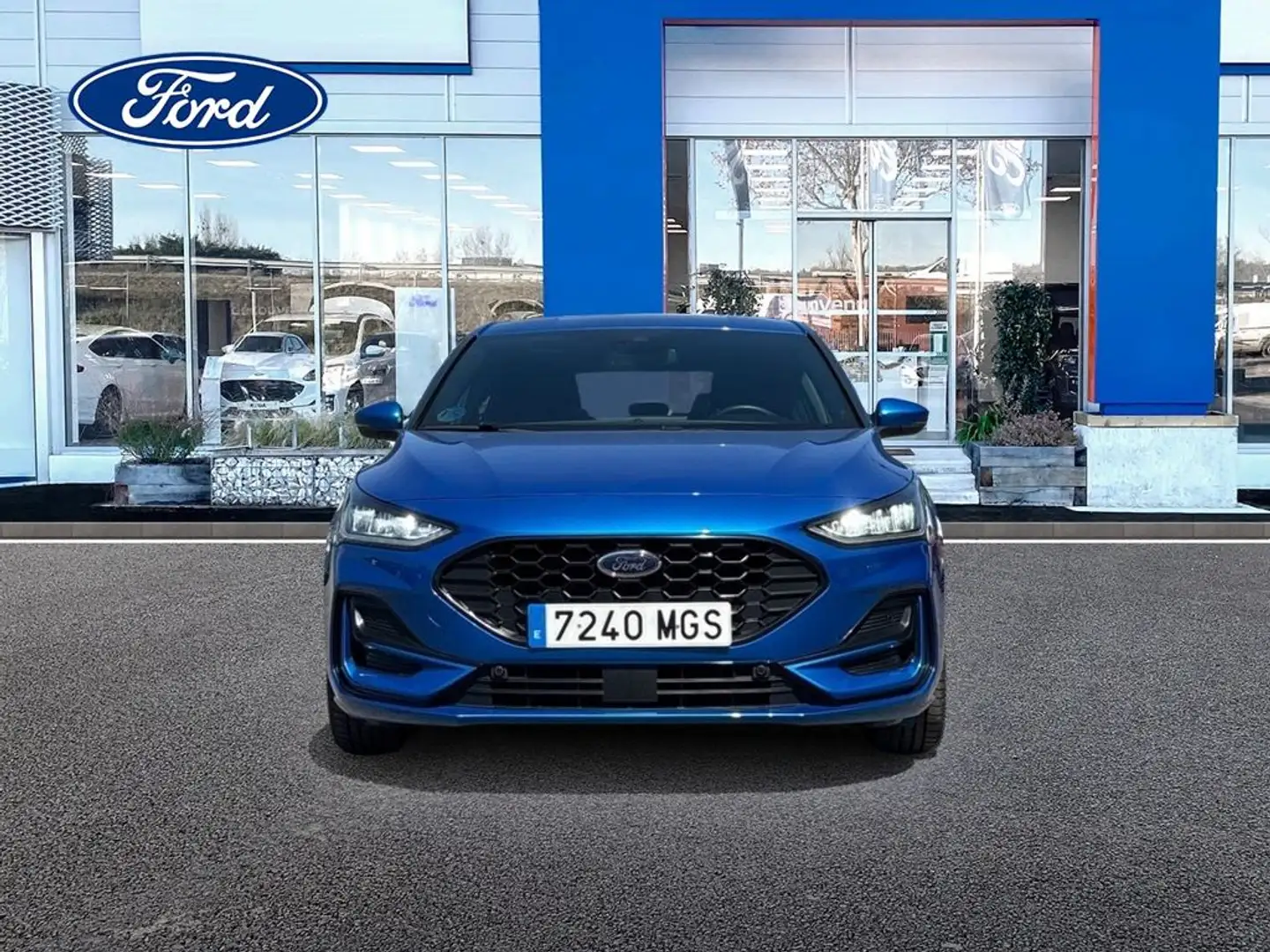 Ford Focus 1.0 Ecoboost MHEV ST-Line 155 - 2