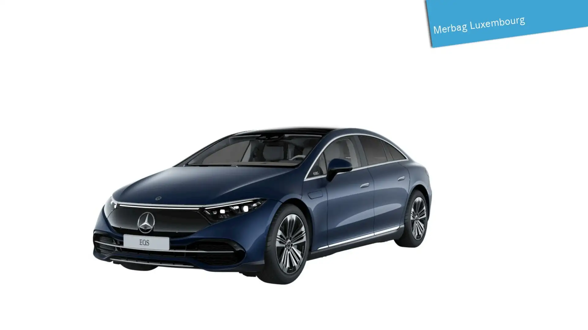 Mercedes-Benz EQS EQS 450+ (17,5 kWh/100 km WLTP) Navi/Pano.-Dach Bleu - 1