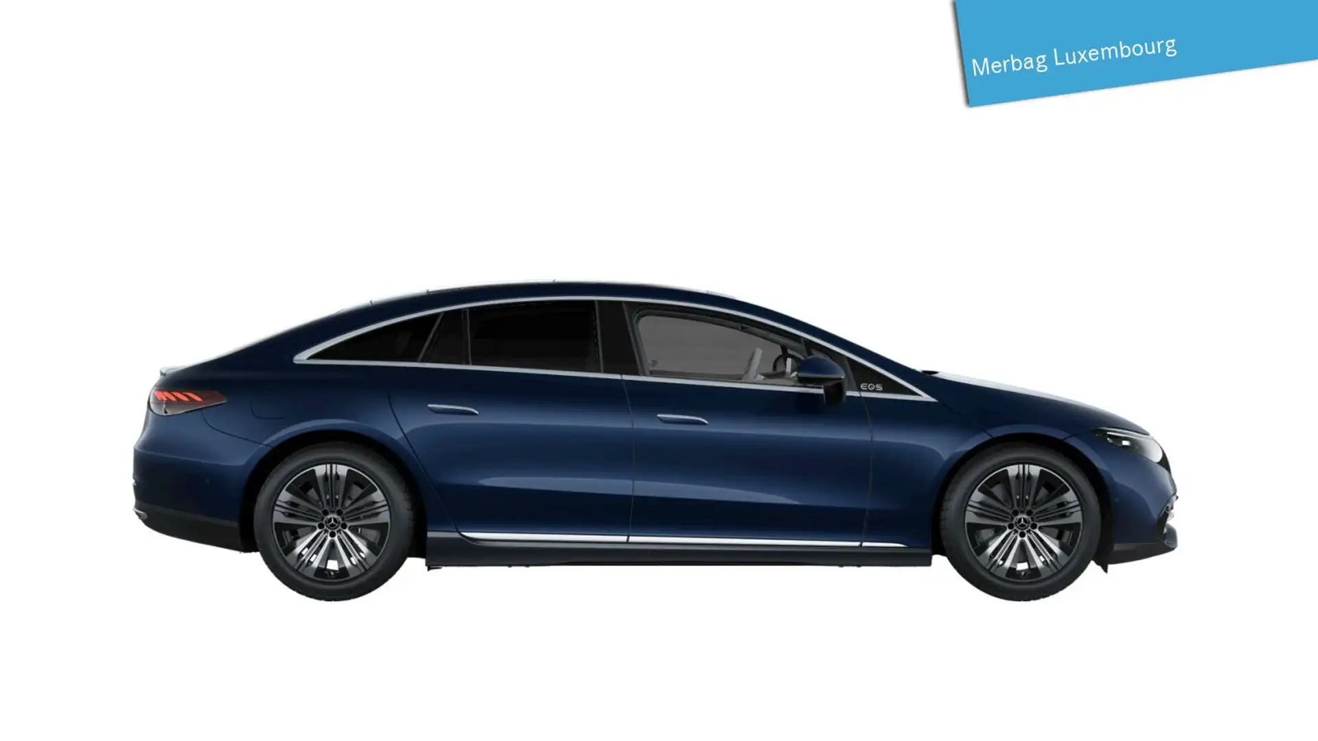 Mercedes-Benz EQS EQS 450+ (17,5 kWh/100 km WLTP) Navi/Pano.-Dach Bleu - 2
