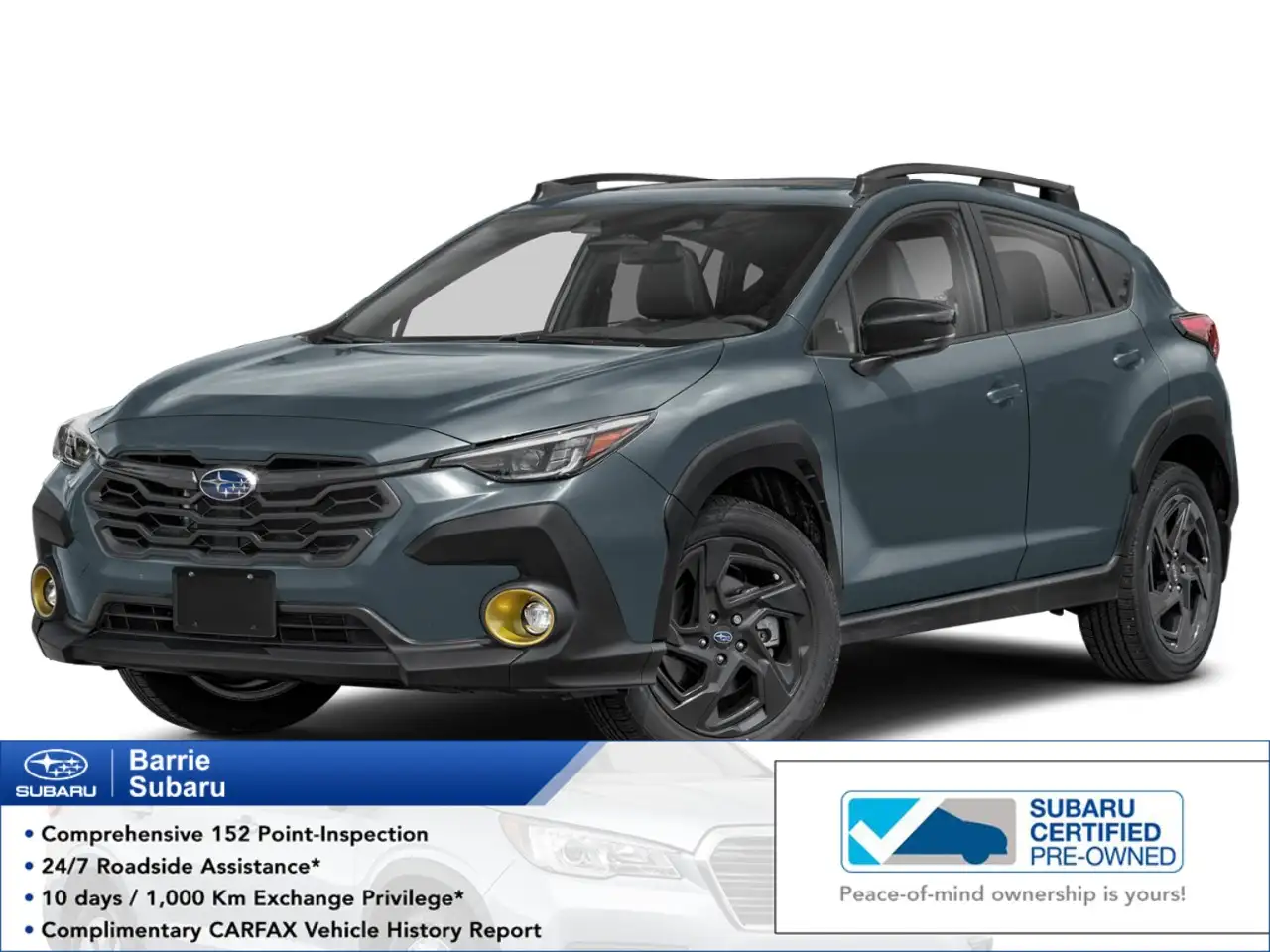 2025 Subaru Crosstrek
