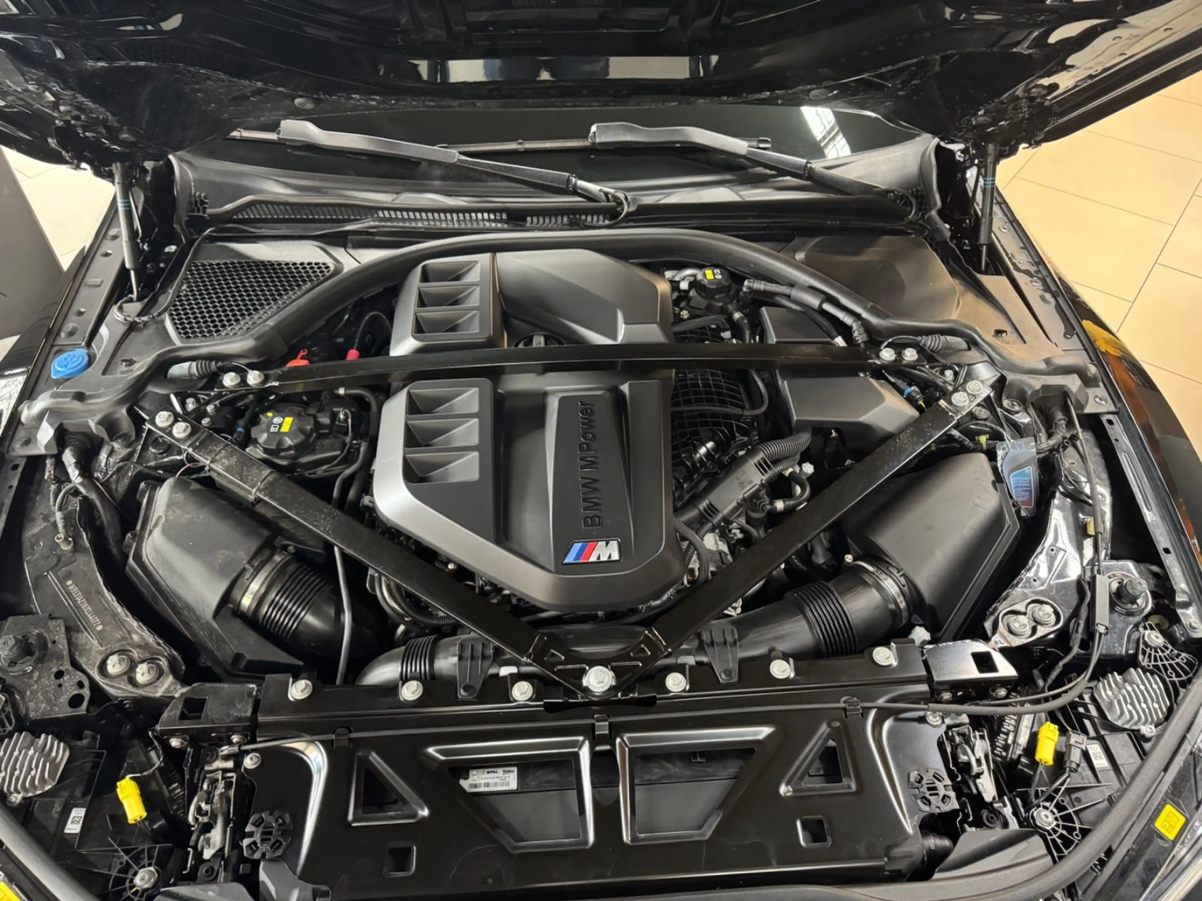 BMW M4 Coupe Competition LASER~CARBON EXT~HUD~360~HK — photo 26