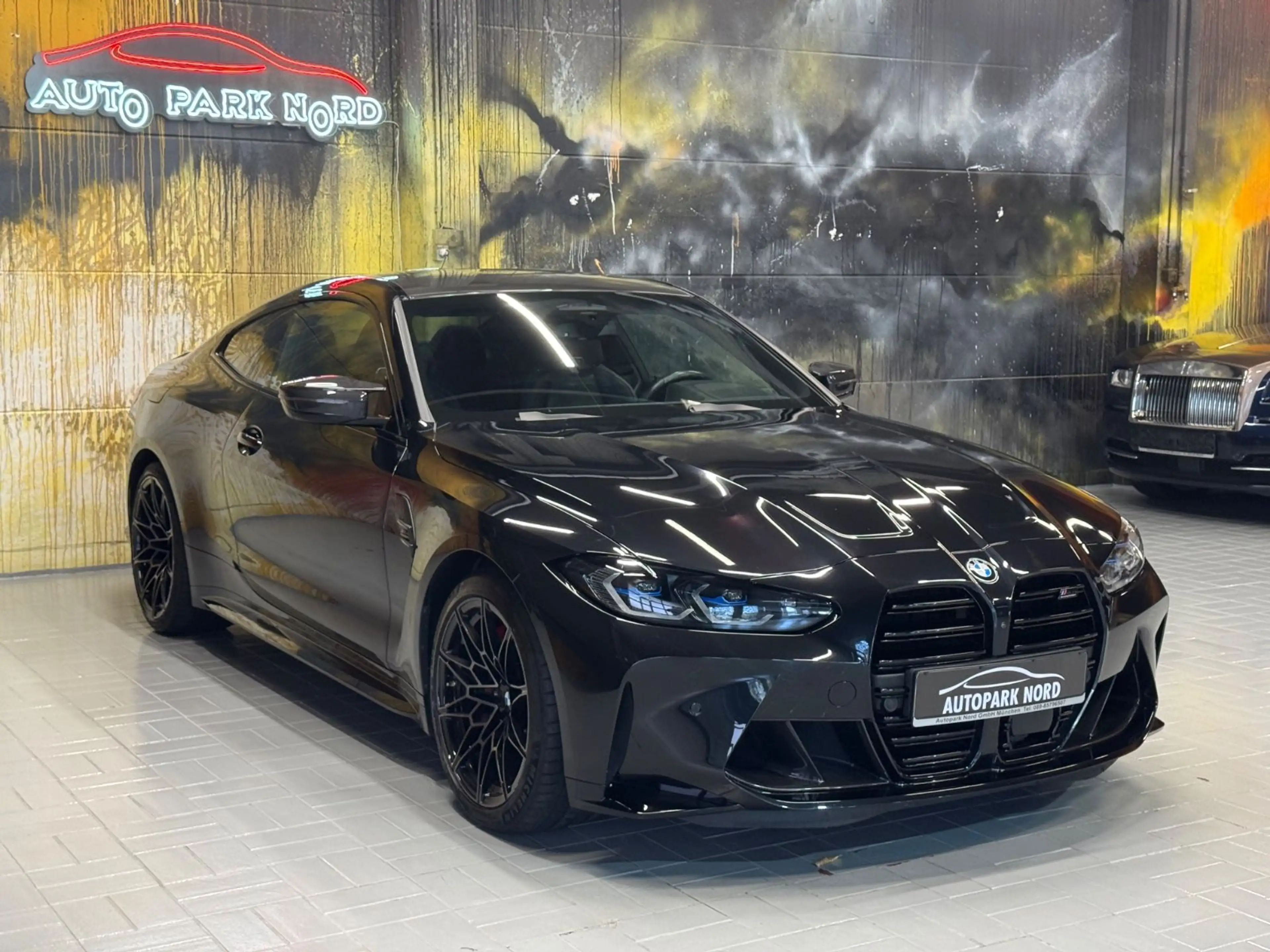 BMW M4 Coupe Competition LASER~CARBON EXT~HUD~360~HK — photo 4