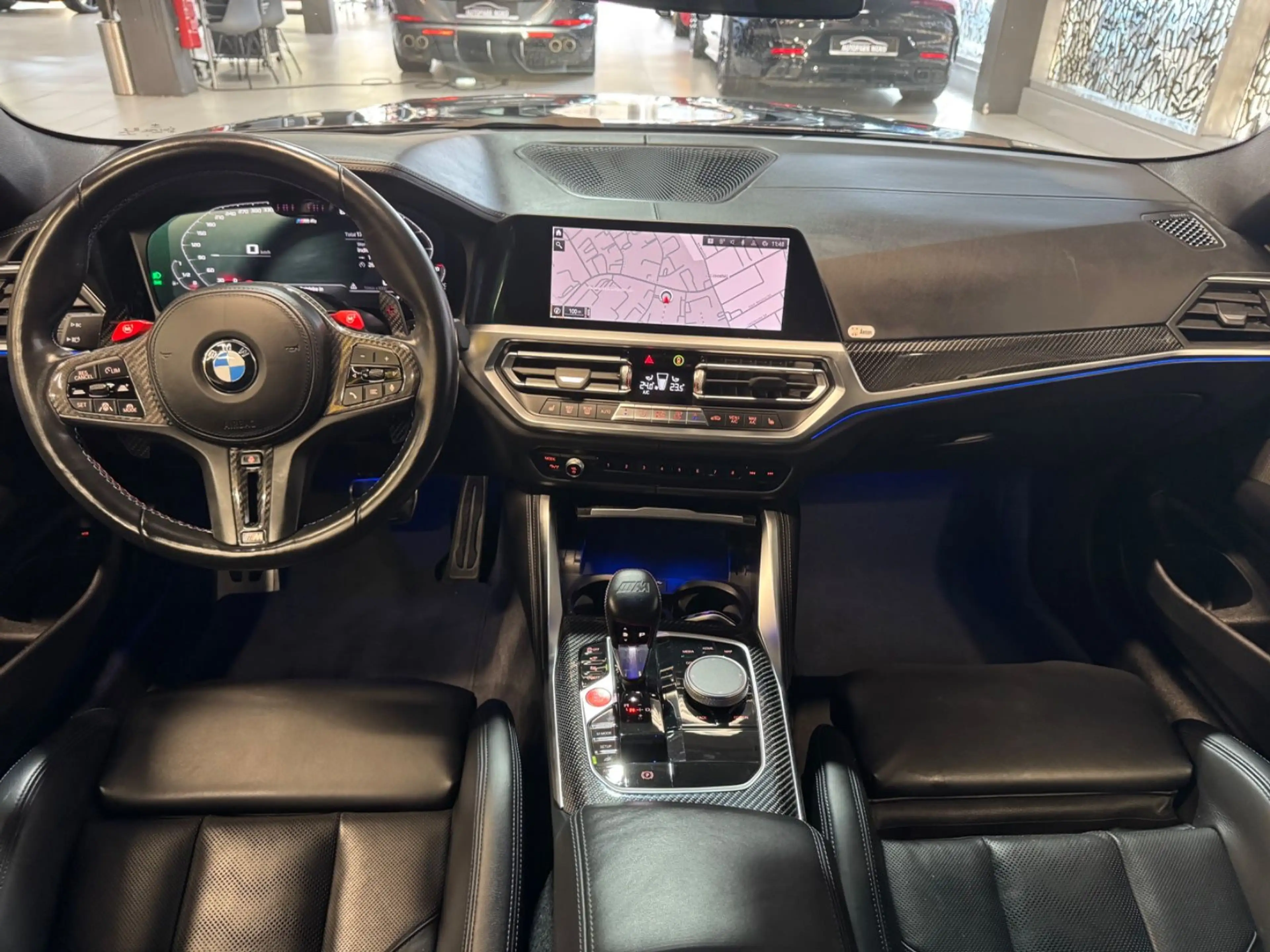 BMW M4 Coupe Competition LASER~CARBON EXT~HUD~360~HK — photo 11