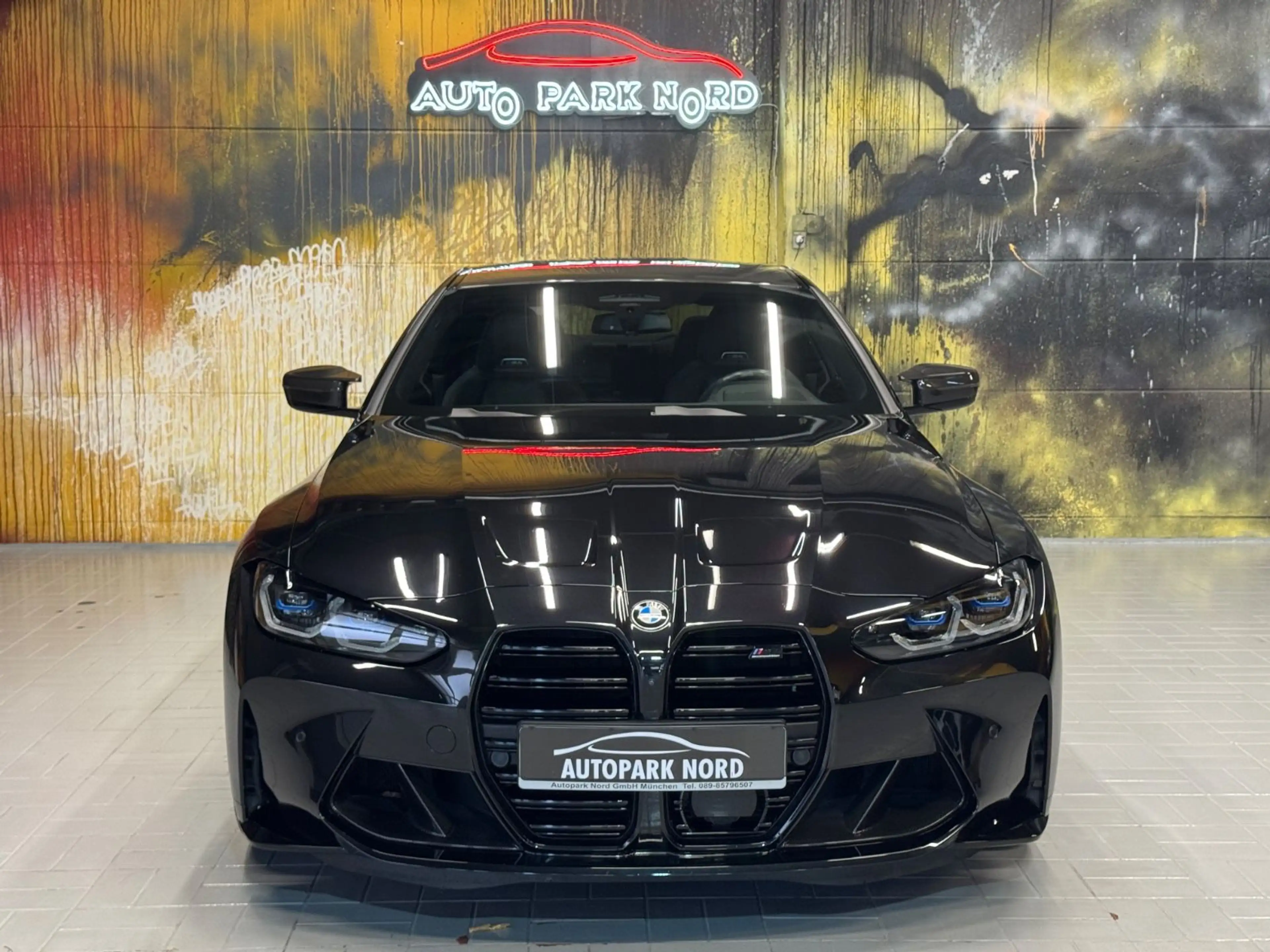 BMW M4 Coupe Competition LASER~CARBON EXT~HUD~360~HK — photo 2