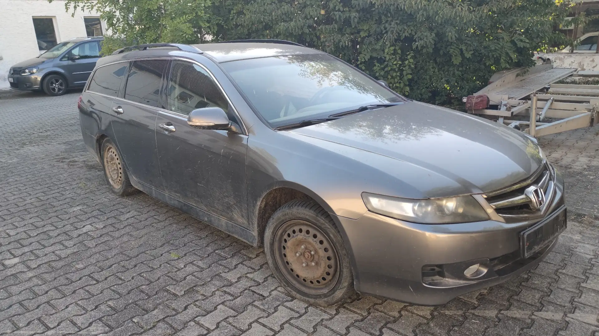 Honda Accord 2.2 i-CTDi Sport Unfall YR 562 P Gris - 1