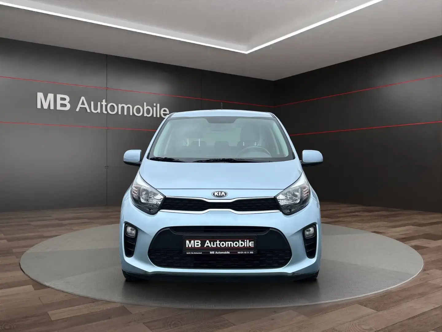 Kia Picanto Edition 7 1.Hand *nur12700tkm* Klima/SHZ Blau - 2