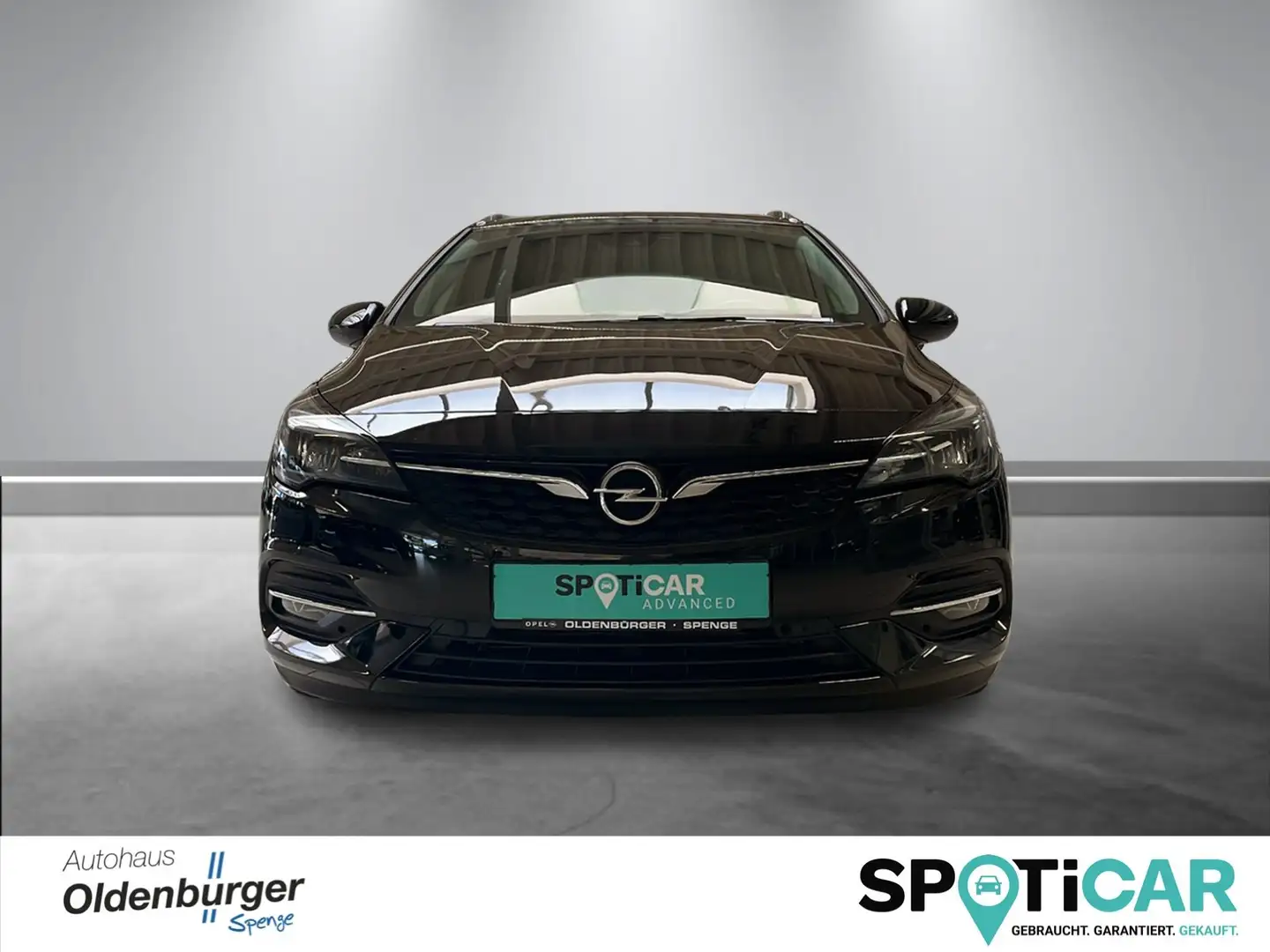 Opel Astra Elegance inkl. Allwetter, Kamera, CarPlay/Android Zwart - 2
