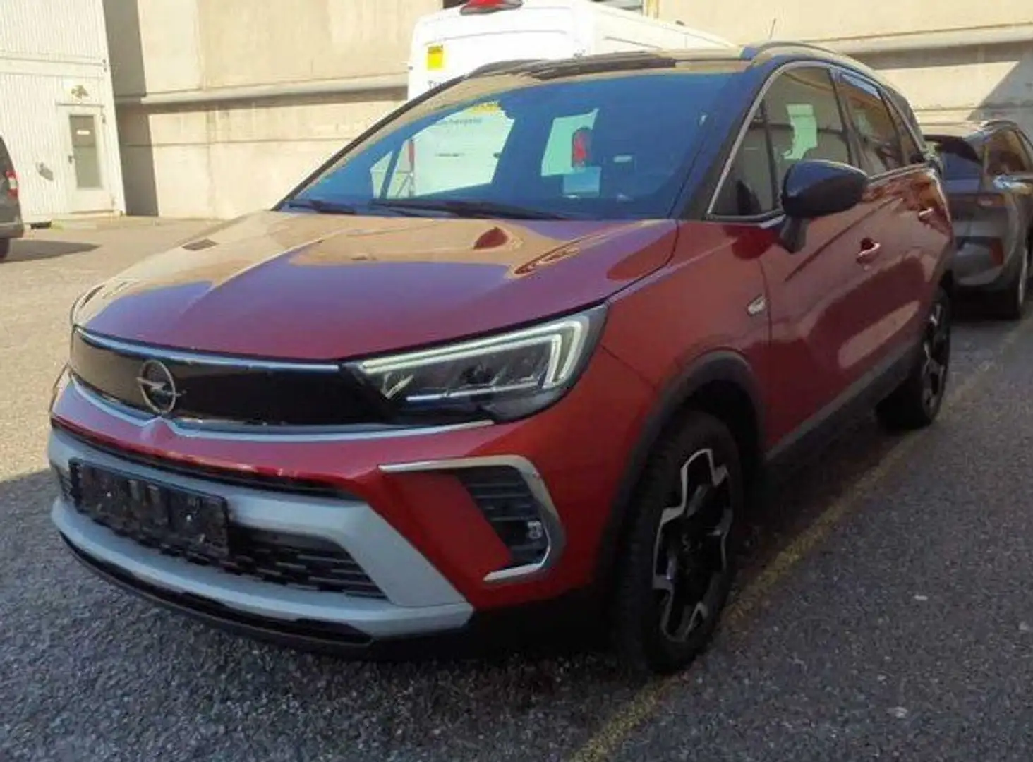 Opel Crossland Elegance AT6 /Head-up/8"Navi/SHZ+LHZ+FSH/RFK/17" Rot - 1