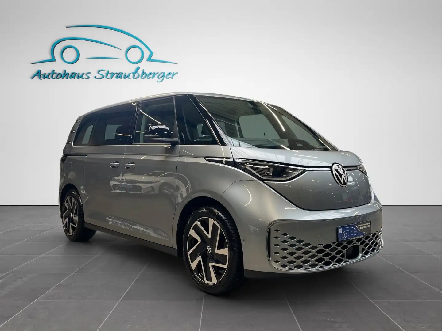 Volkswagen ID. Buzz 150 kW Pro IQ AHK  ACC Rfk NP: 78.000€ Plateado - 2