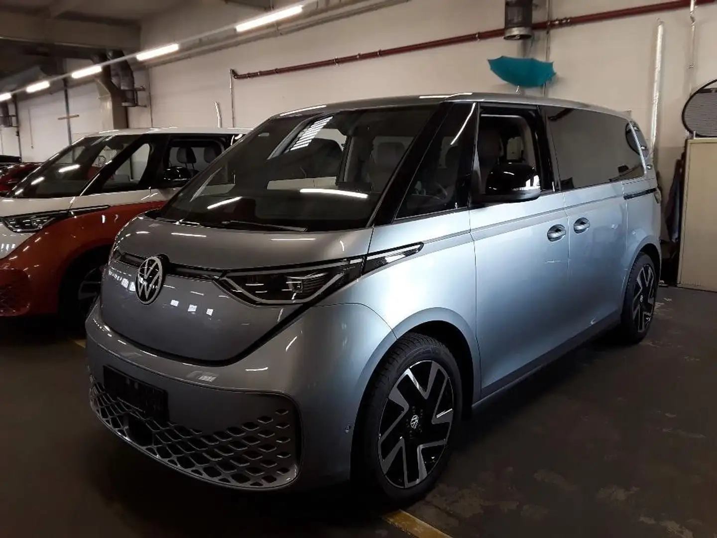 Volkswagen ID. Buzz 150 kW Pro IQ AHK  ACC Rfk NP: 78.000€ Argent - 2