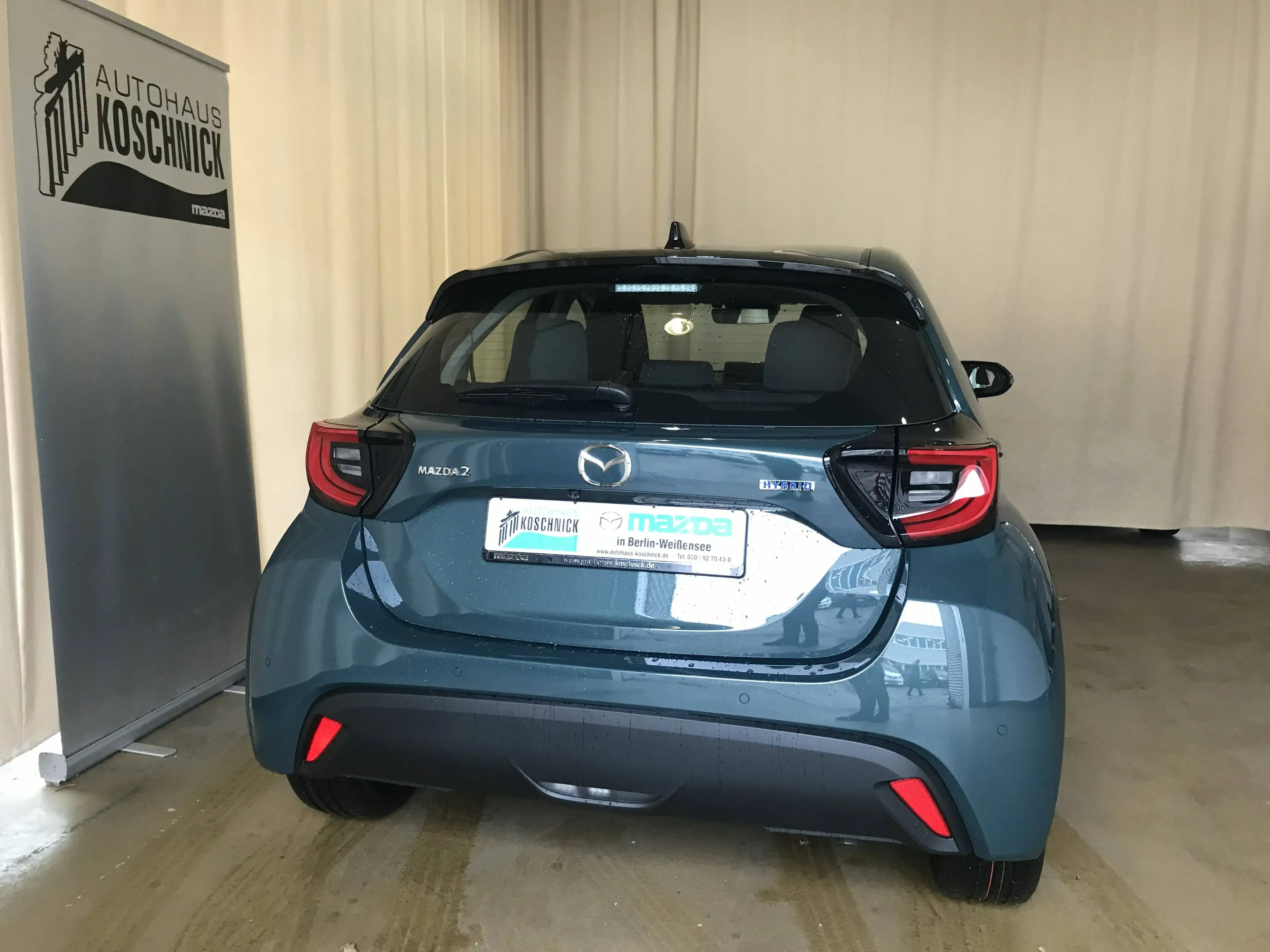 Mazda 2 2026 Mazda2 Hybrid 1.5L Hybrid VVT-i 116 CVT Exclusive-Line — photo 5