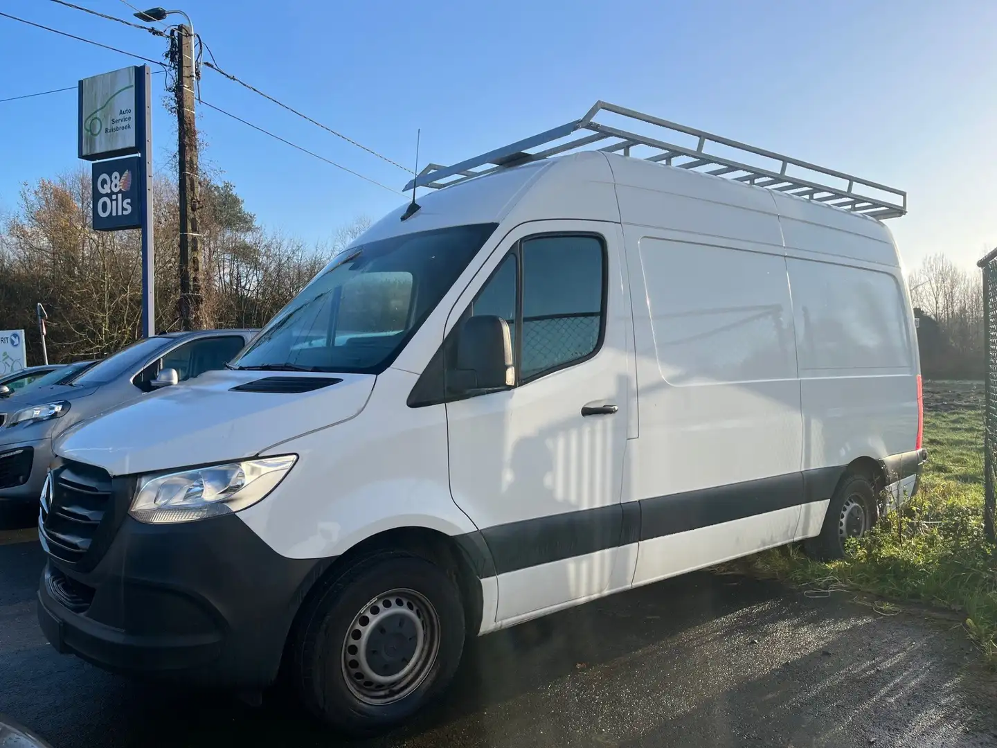 Mercedes-Benz Sprinter Blanc - 2